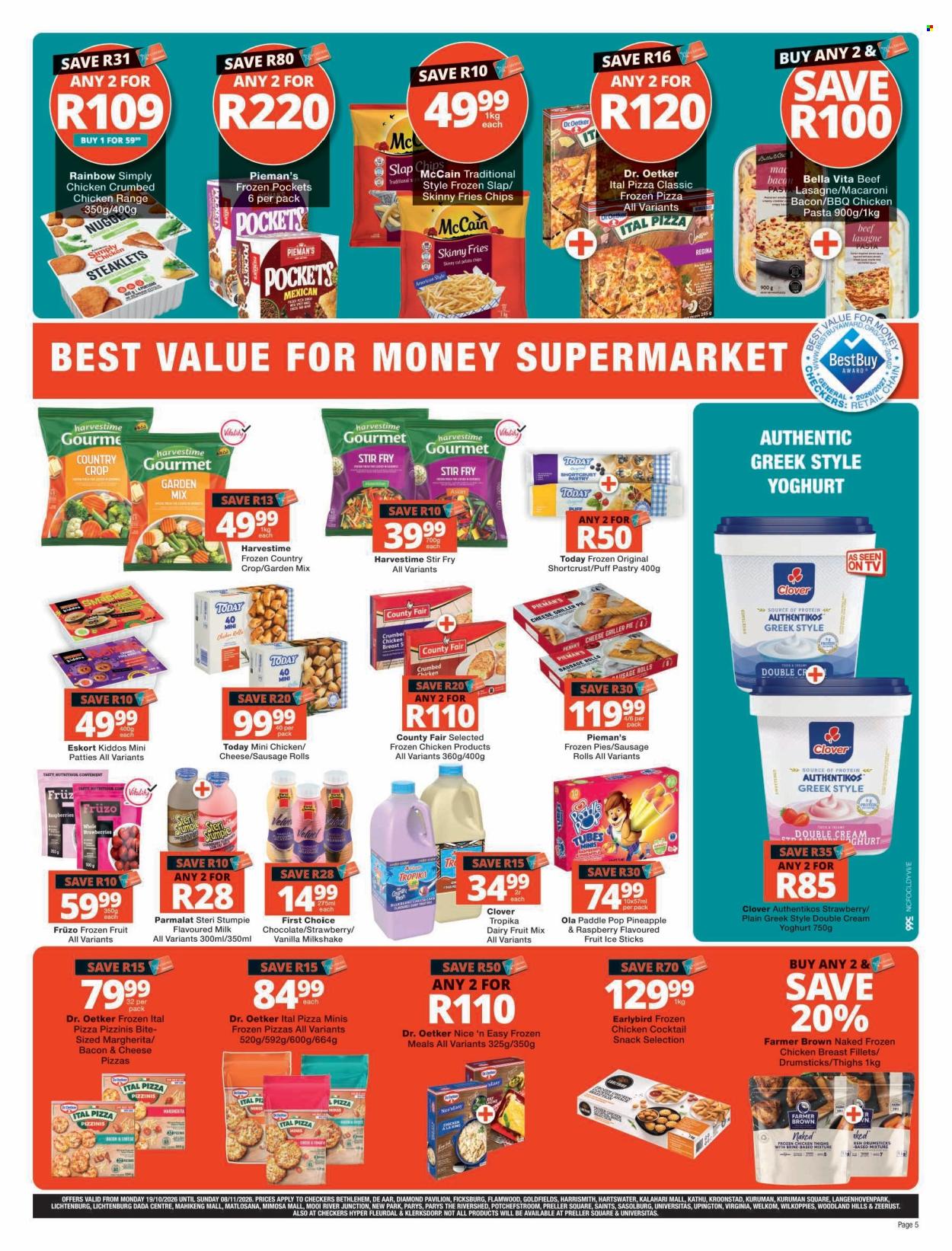 Checkers specials - 19/10/2026 - 08/11/2026. Page 5