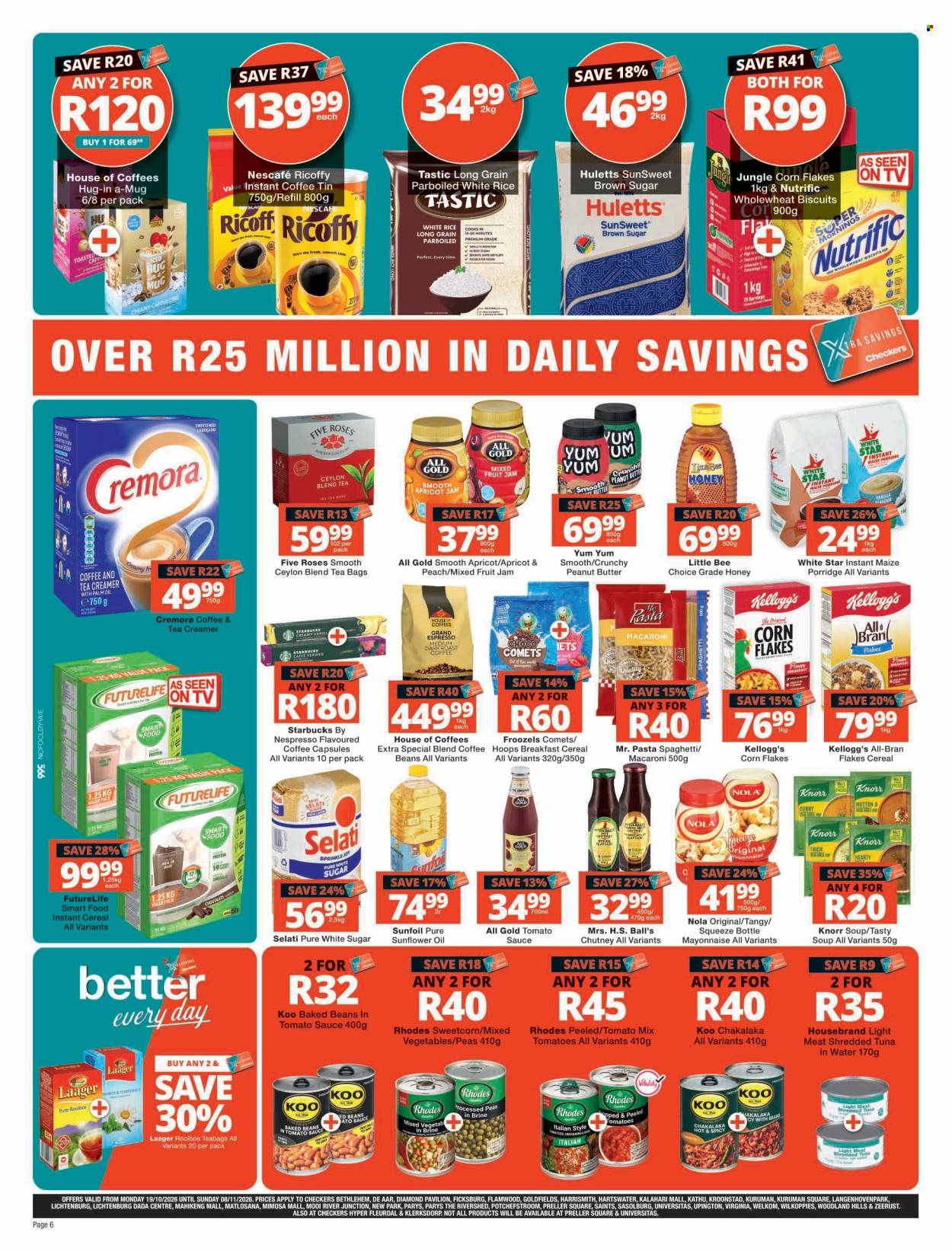 Checkers specials - 19/10/2026 - 08/11/2026. Page 6