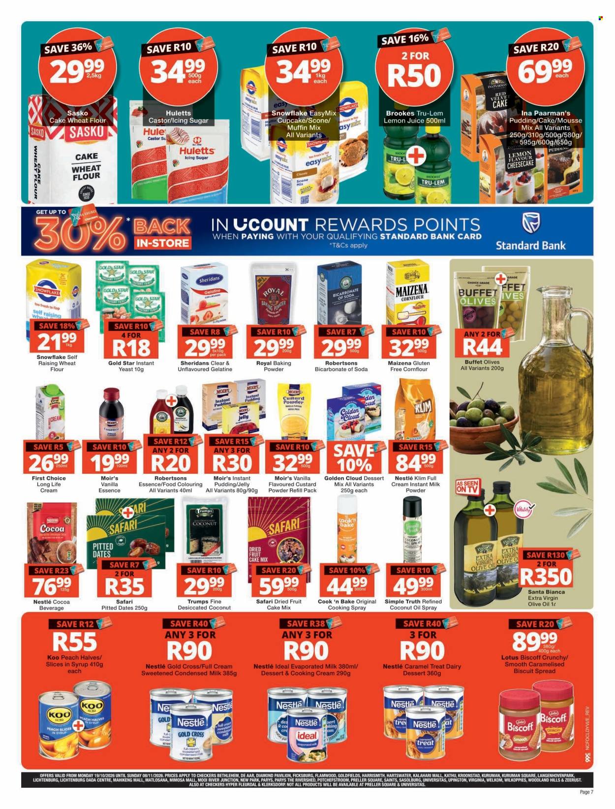Checkers specials - 19/10/2026 - 08/11/2026. Page 7