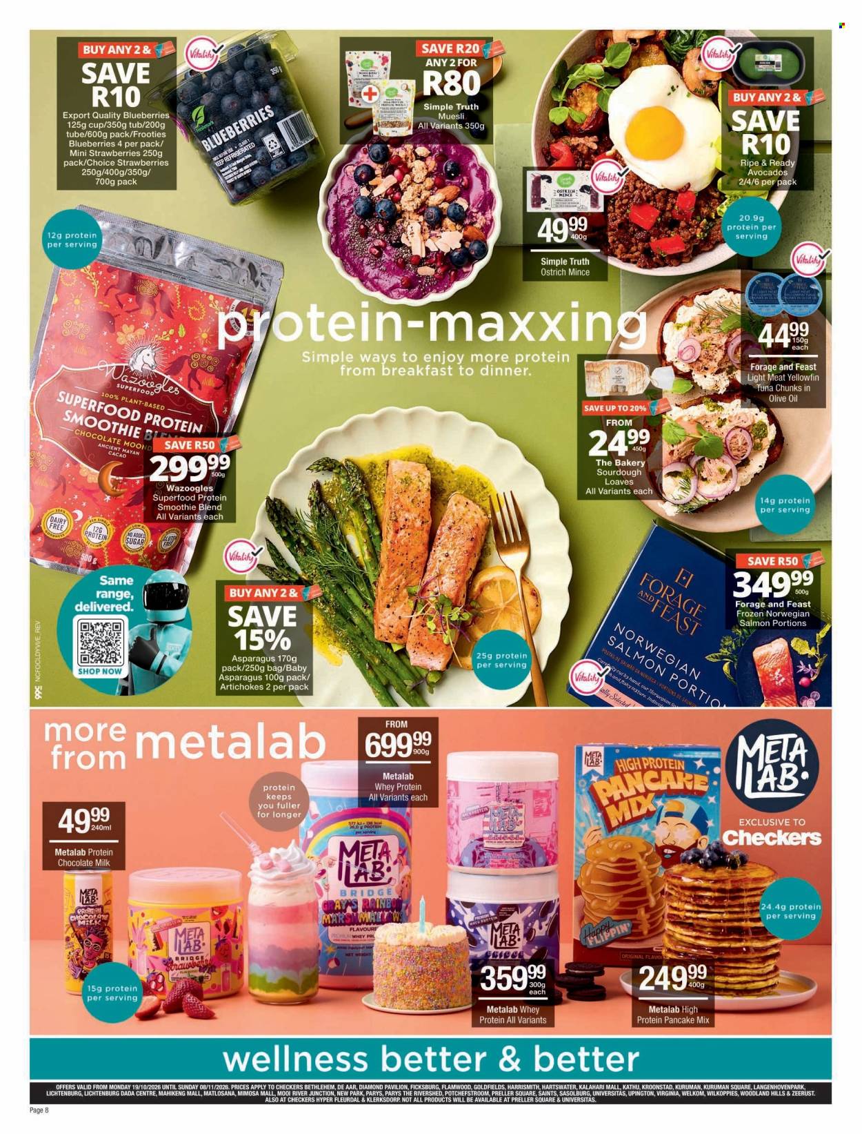 Checkers specials - 19/10/2026 - 08/11/2026. Page 8