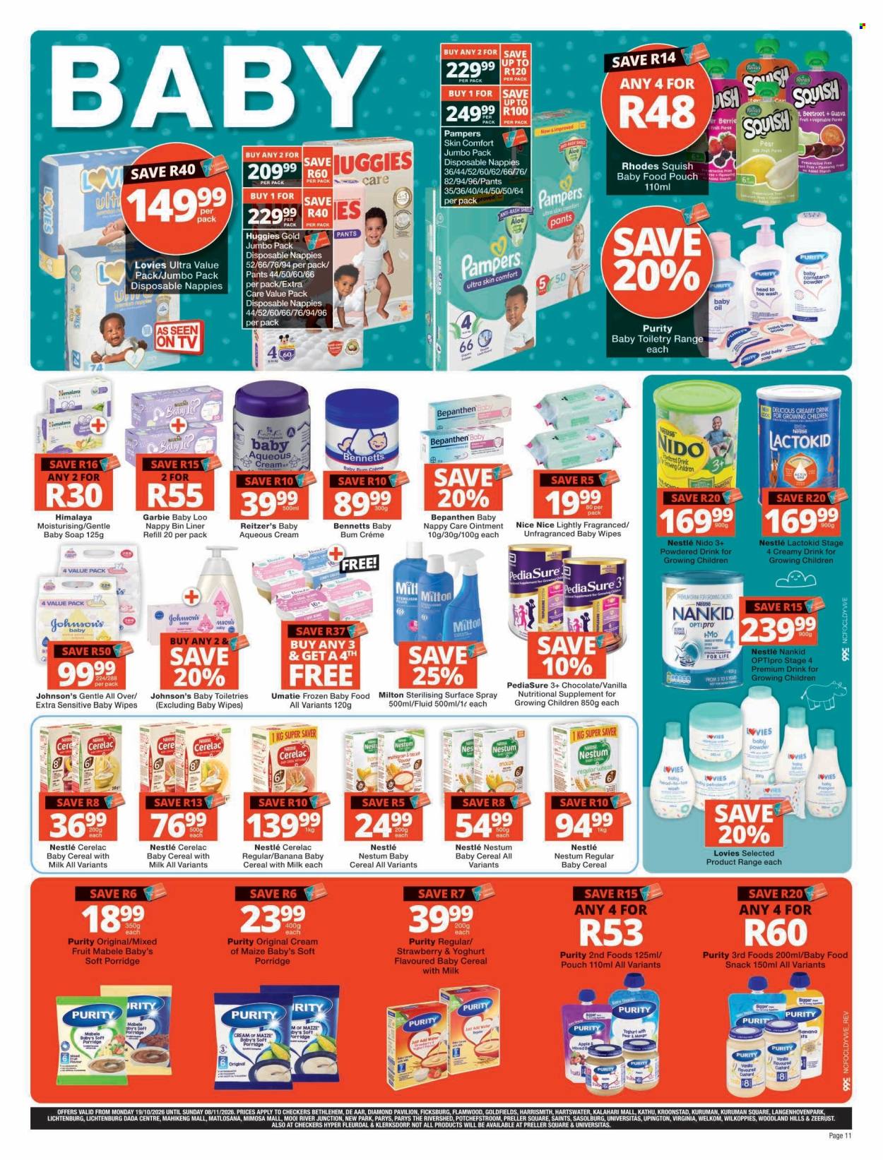 Checkers specials - 19/10/2026 - 08/11/2026. Page 11