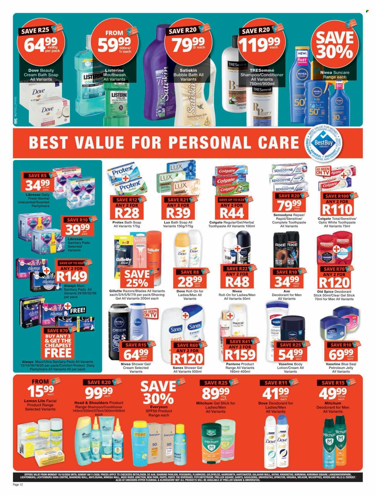 Checkers specials - 19/10/2026 - 08/11/2026. Page 12