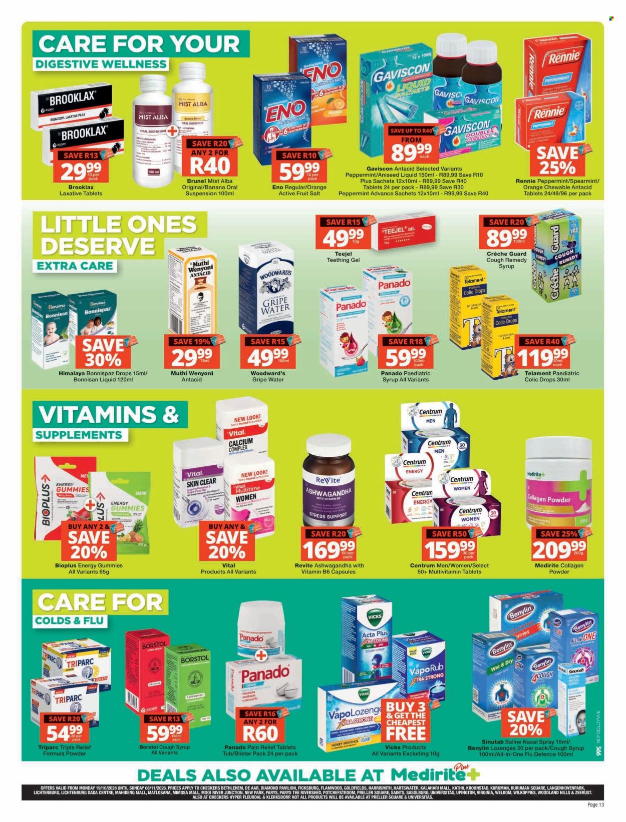 Checkers specials - 19/10/2026 - 08/11/2026. Page 13