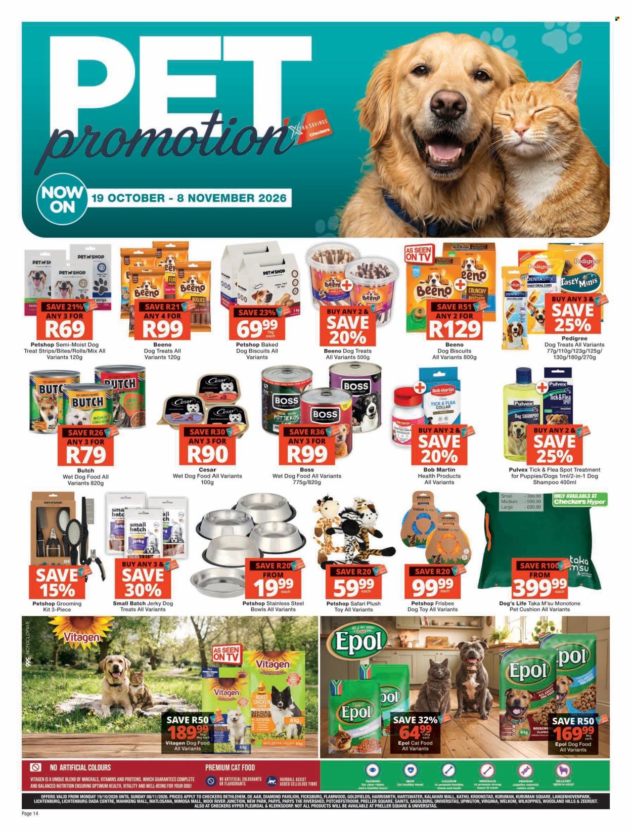 Checkers specials - 19/10/2026 - 08/11/2026. Page 14