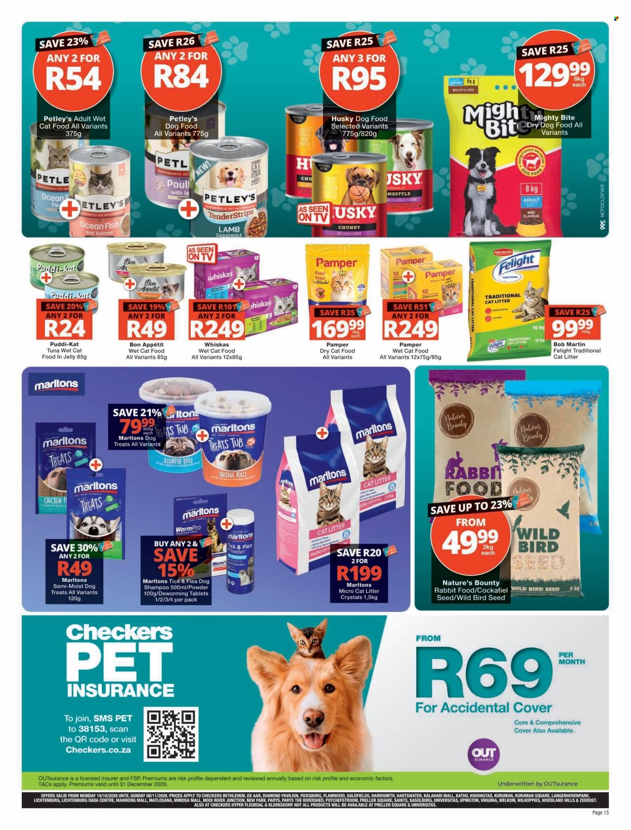 Checkers specials - 19/10/2026 - 08/11/2026. Page 15