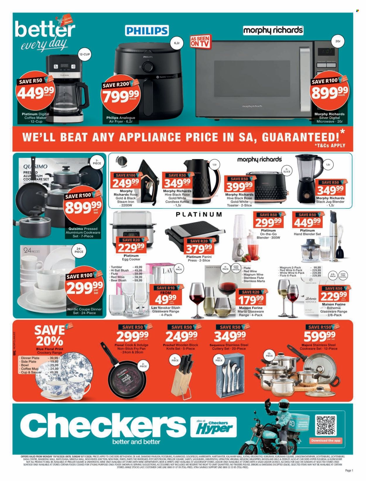 Checkers specials - 19/10/2026 - 08/11/2026. Page 17