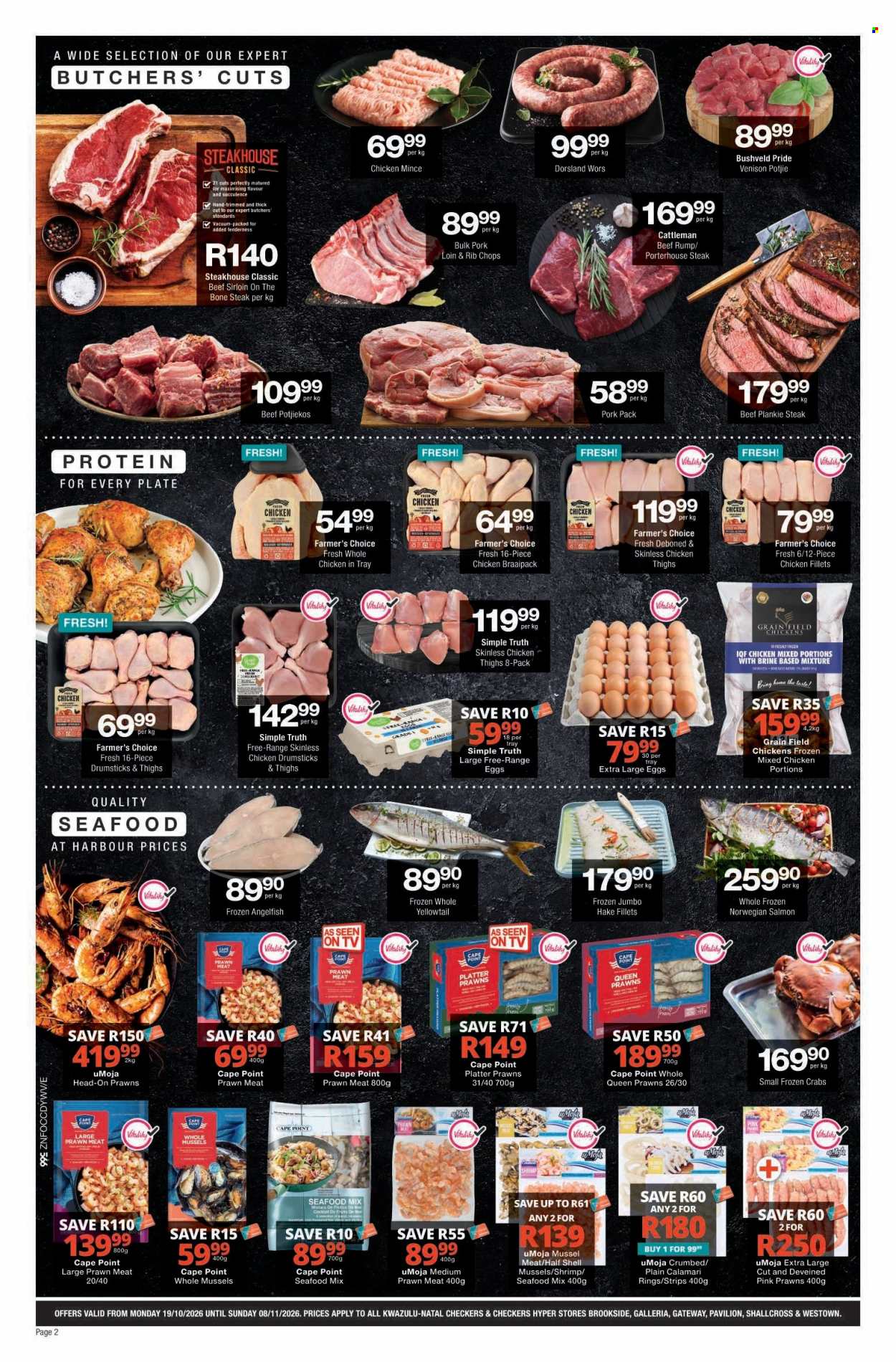 Checkers specials - 19/10/2026 - 08/11/2026. Page 2