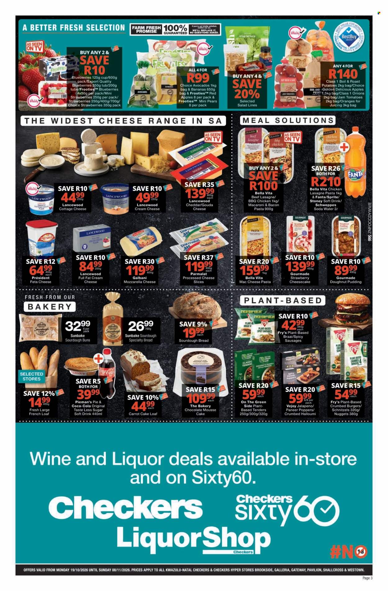 Checkers specials - 19/10/2026 - 08/11/2026. Page 3
