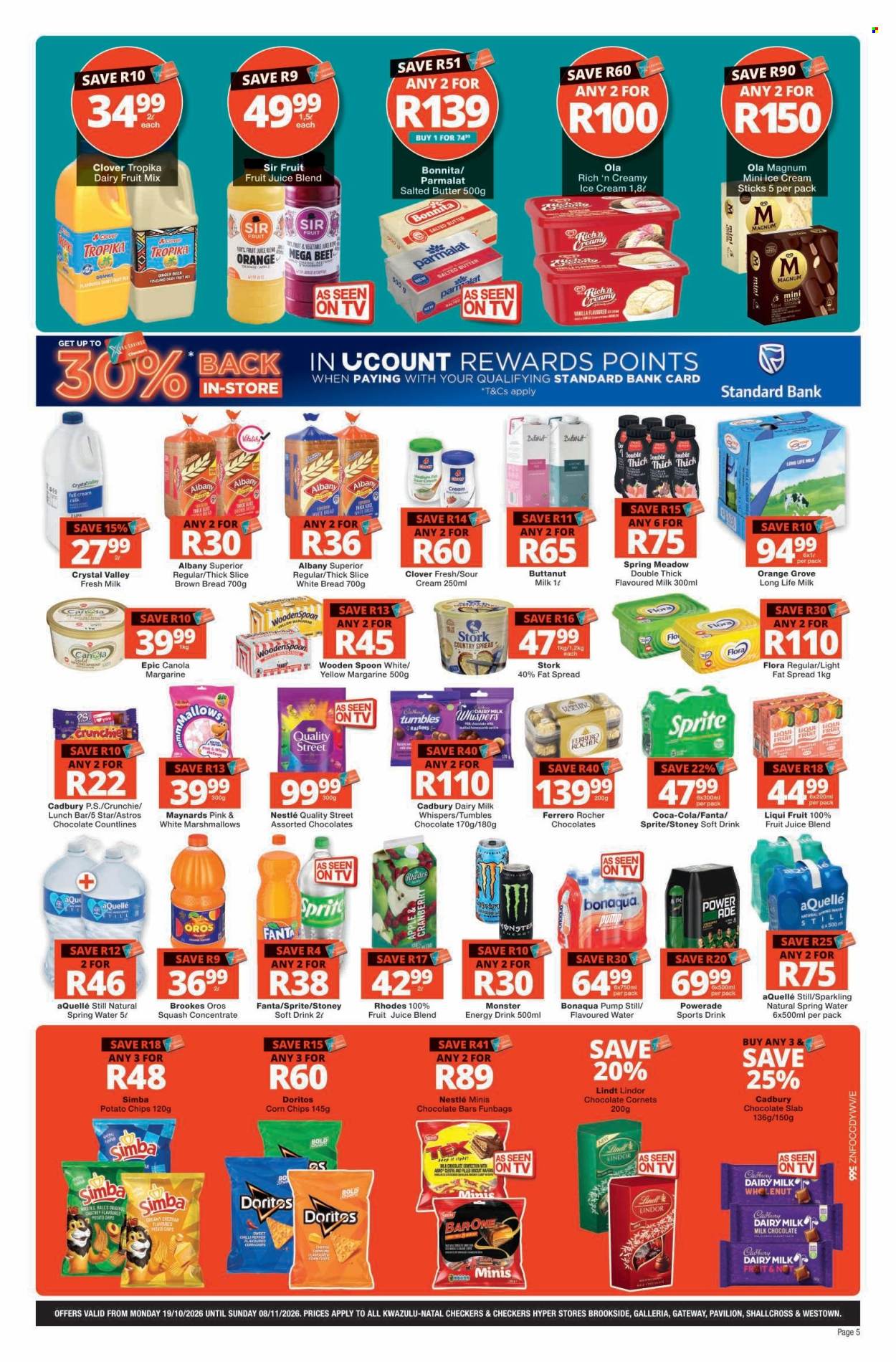 Checkers specials - 19/10/2026 - 08/11/2026. Page 5