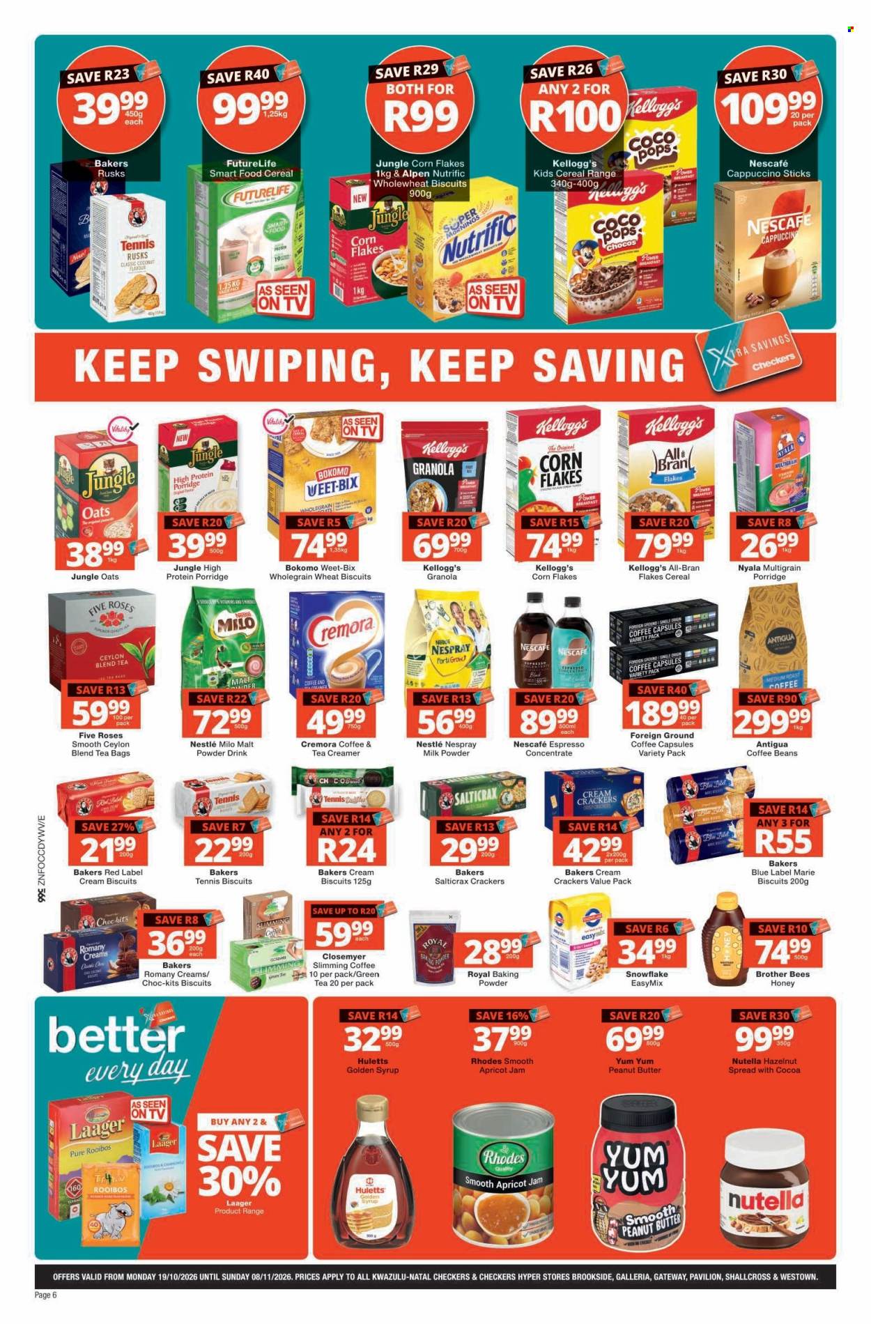 Checkers specials - 19/10/2026 - 08/11/2026. Page 6
