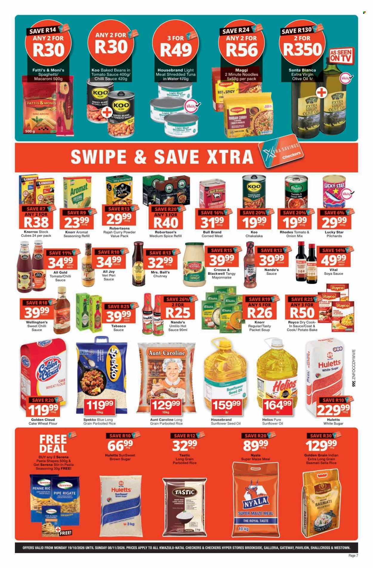 Checkers specials - 19/10/2026 - 08/11/2026. Page 7