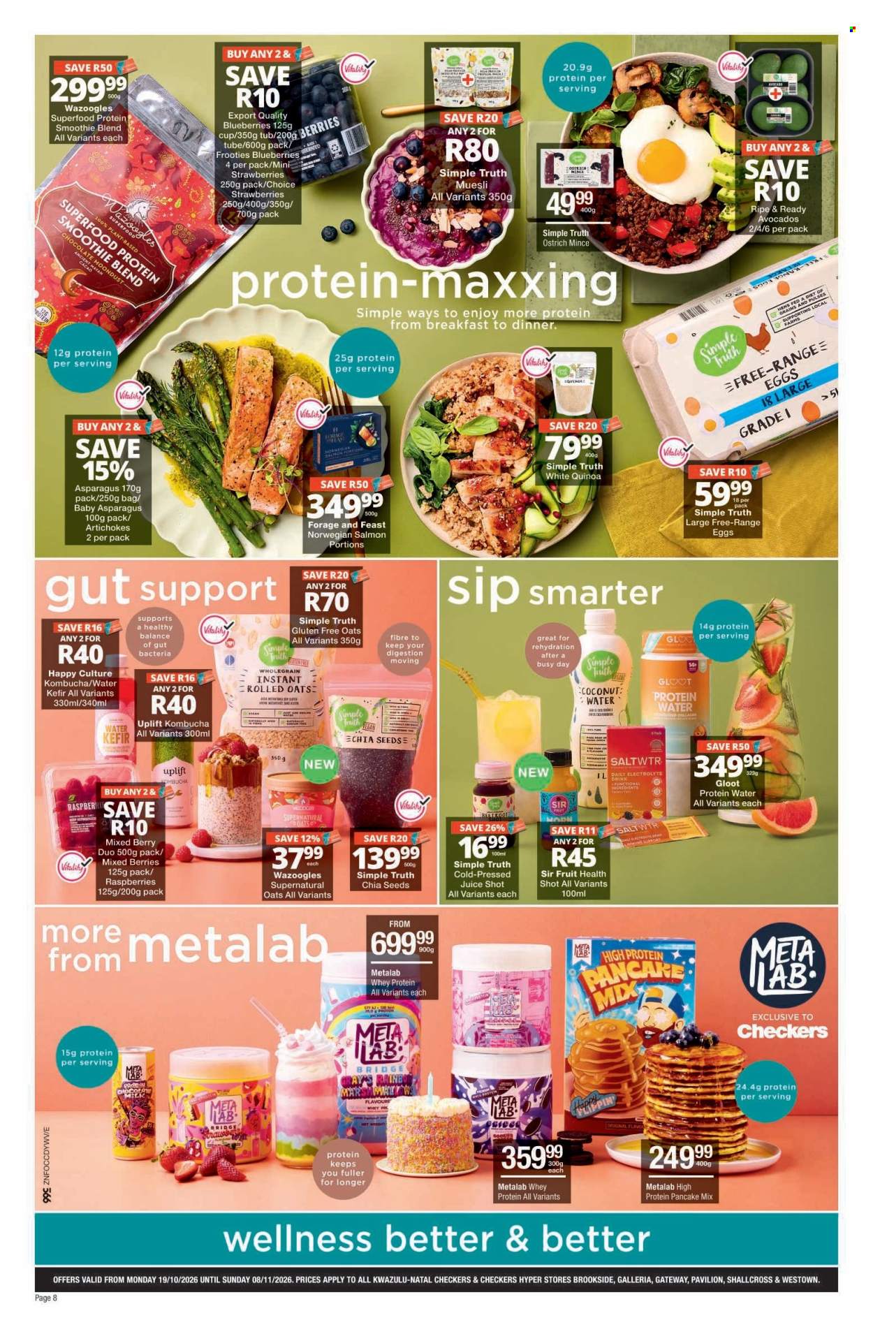 Checkers specials - 19/10/2026 - 08/11/2026. Page 8