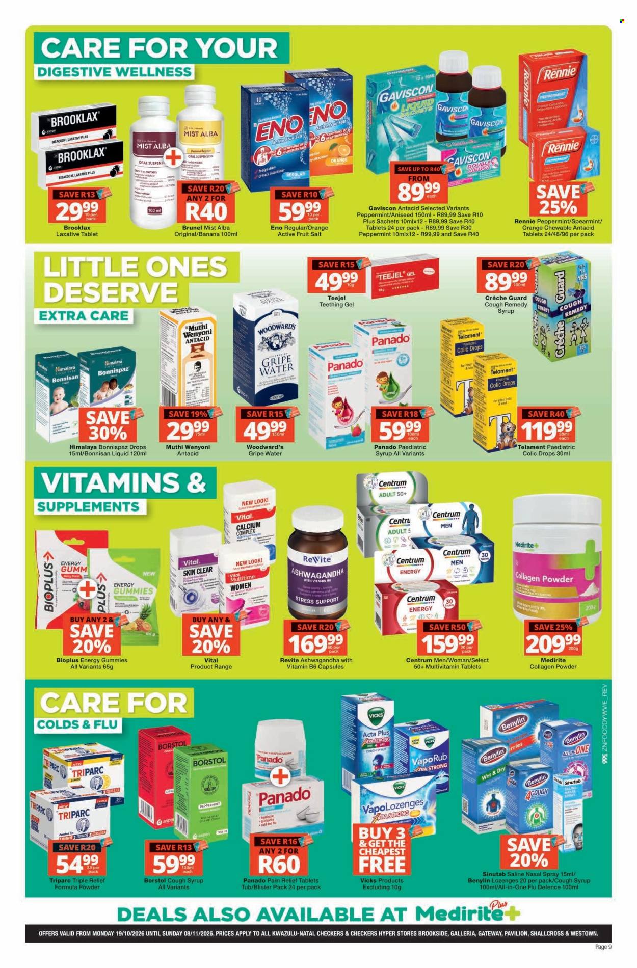 Checkers specials - 19/10/2026 - 08/11/2026. Page 9