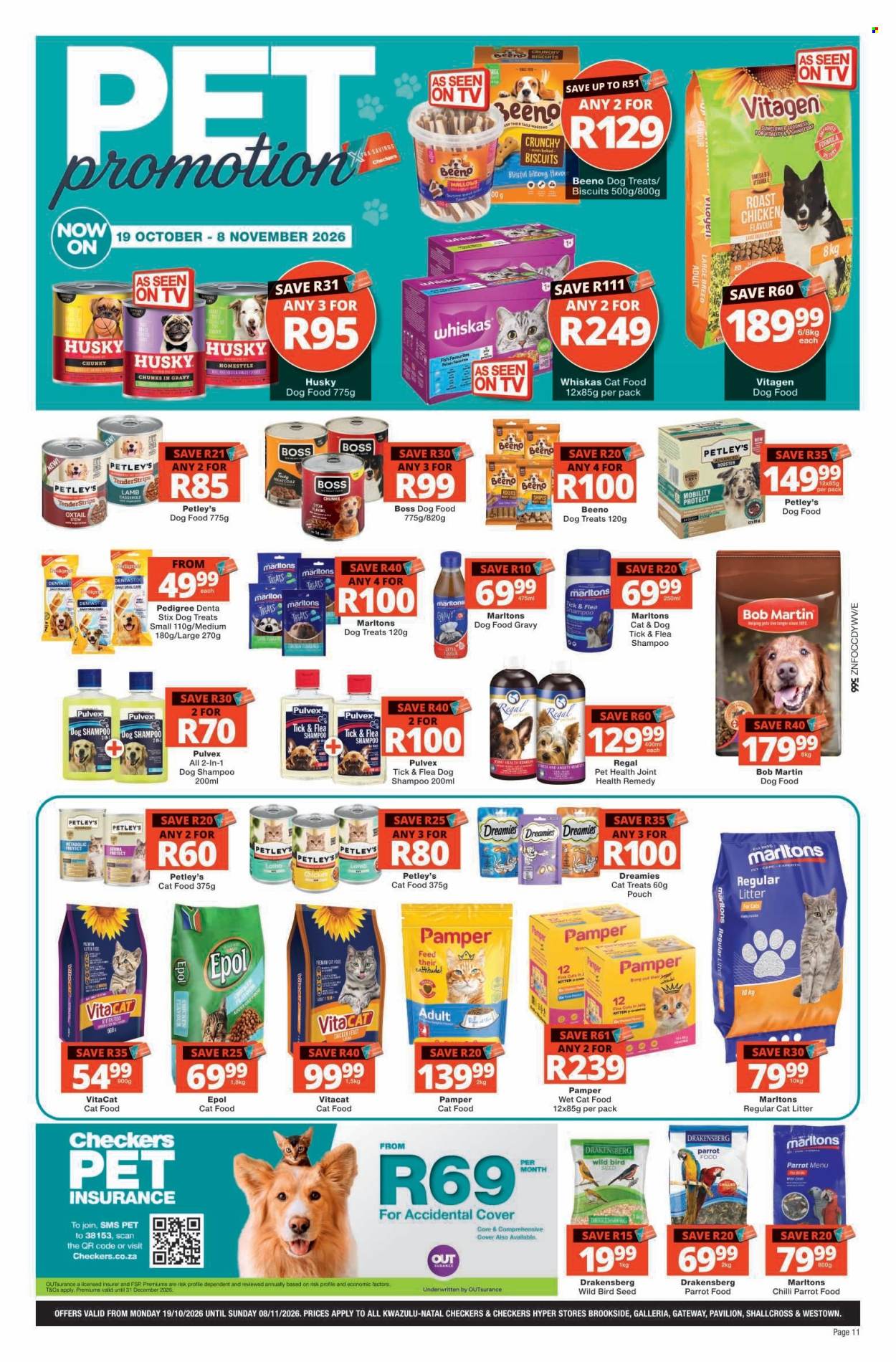 Checkers specials - 19/10/2026 - 08/11/2026. Page 11