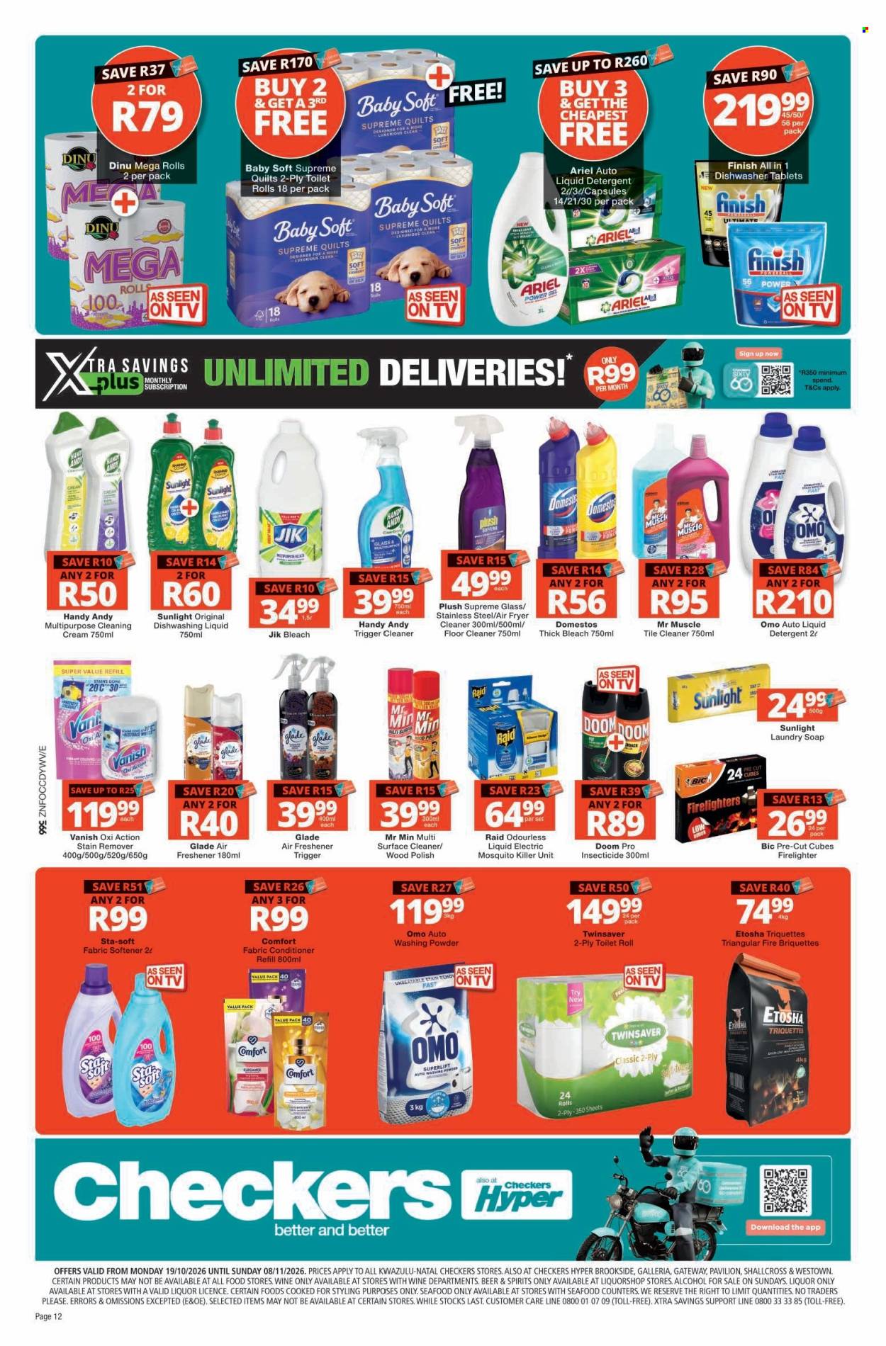 Checkers specials - 19/10/2026 - 08/11/2026. Page 12
