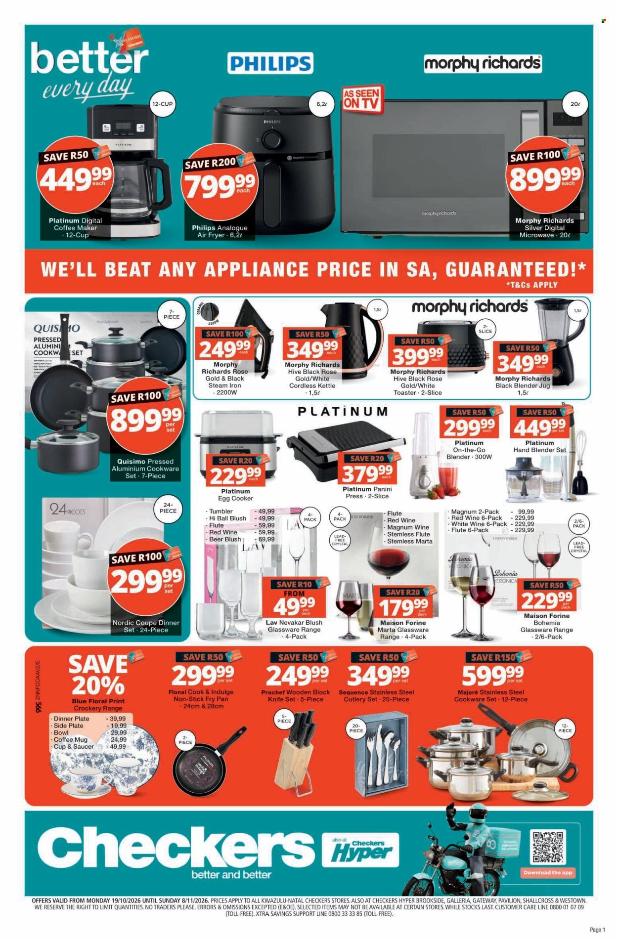 Checkers specials - 19/10/2026 - 08/11/2026. Page 13