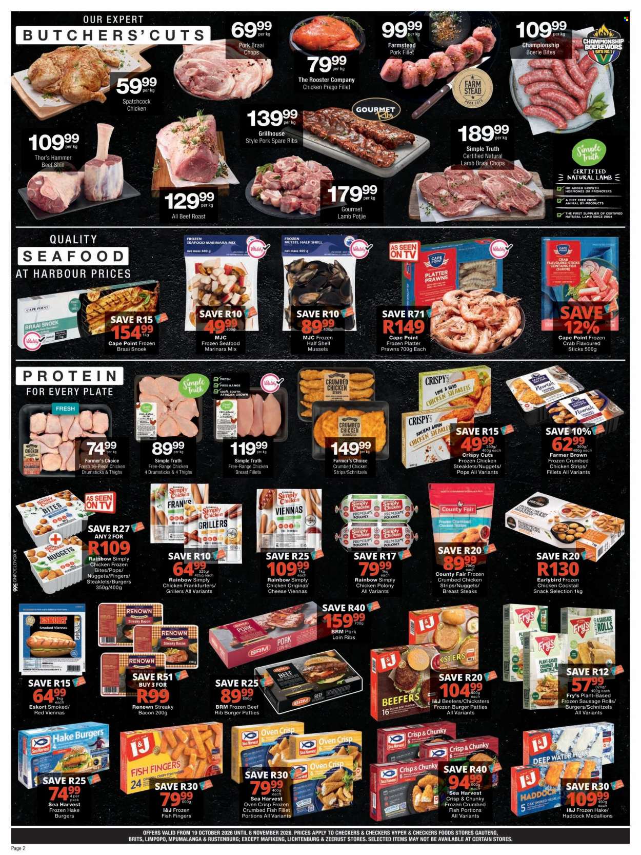 Checkers specials - 19/10/2026 - 08/11/2026. Page 2