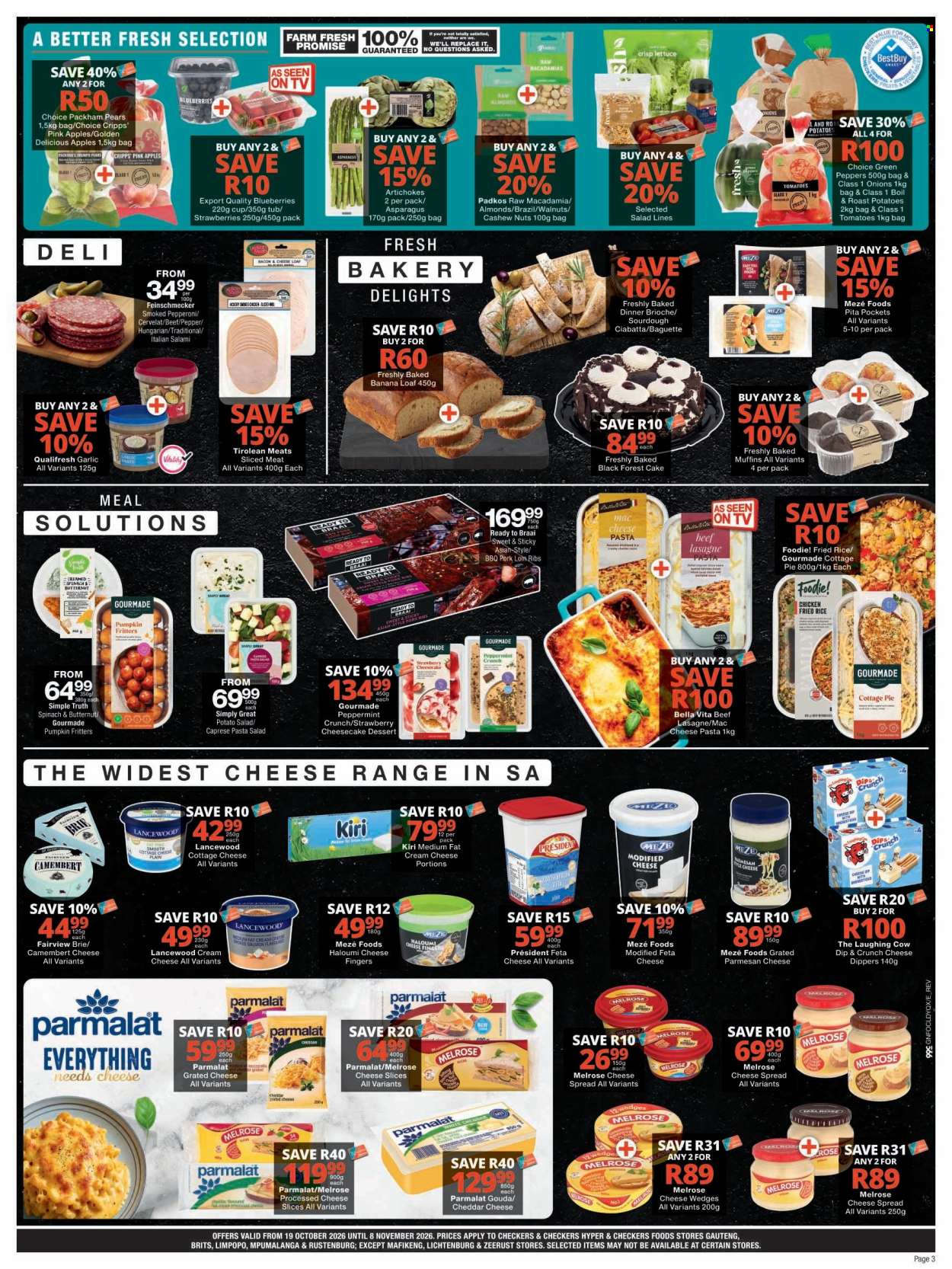 Checkers specials - 19/10/2026 - 08/11/2026. Page 3