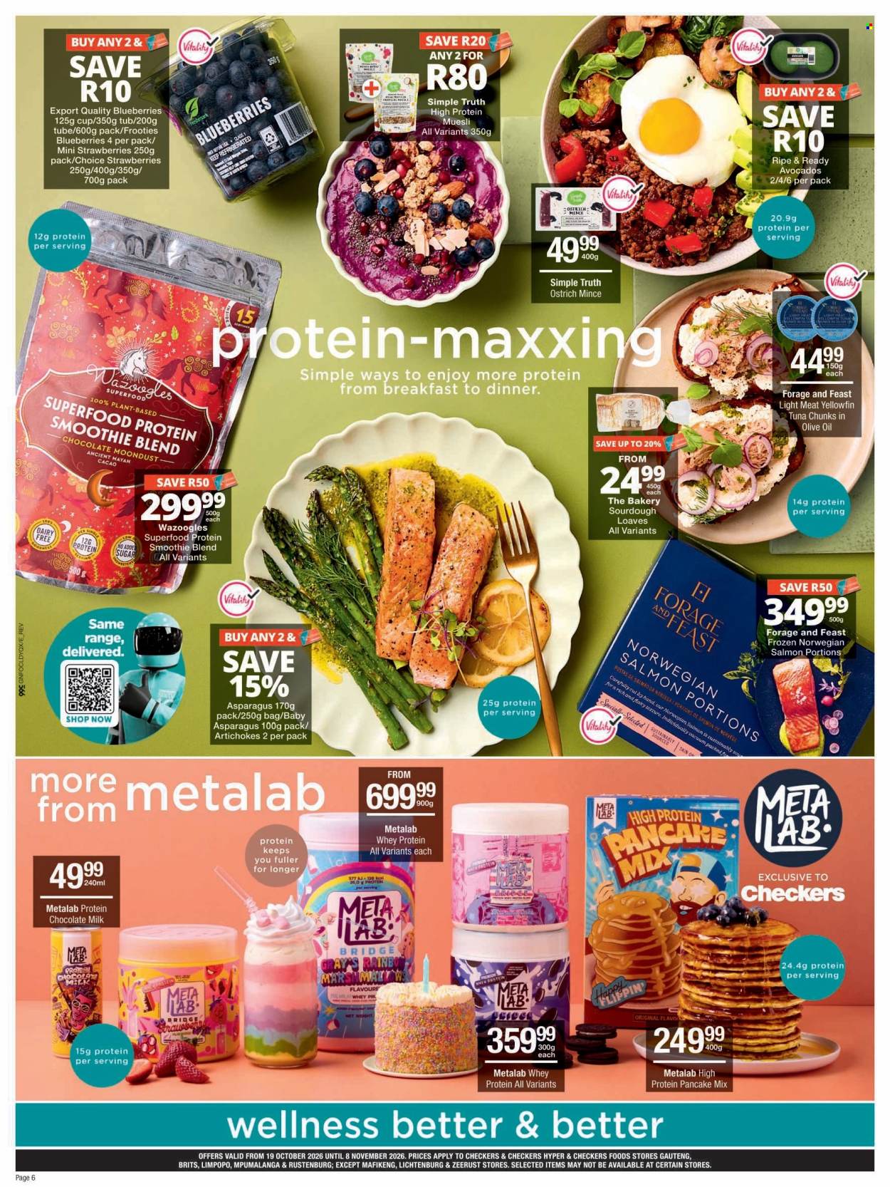 Checkers specials - 19/10/2026 - 08/11/2026. Page 6