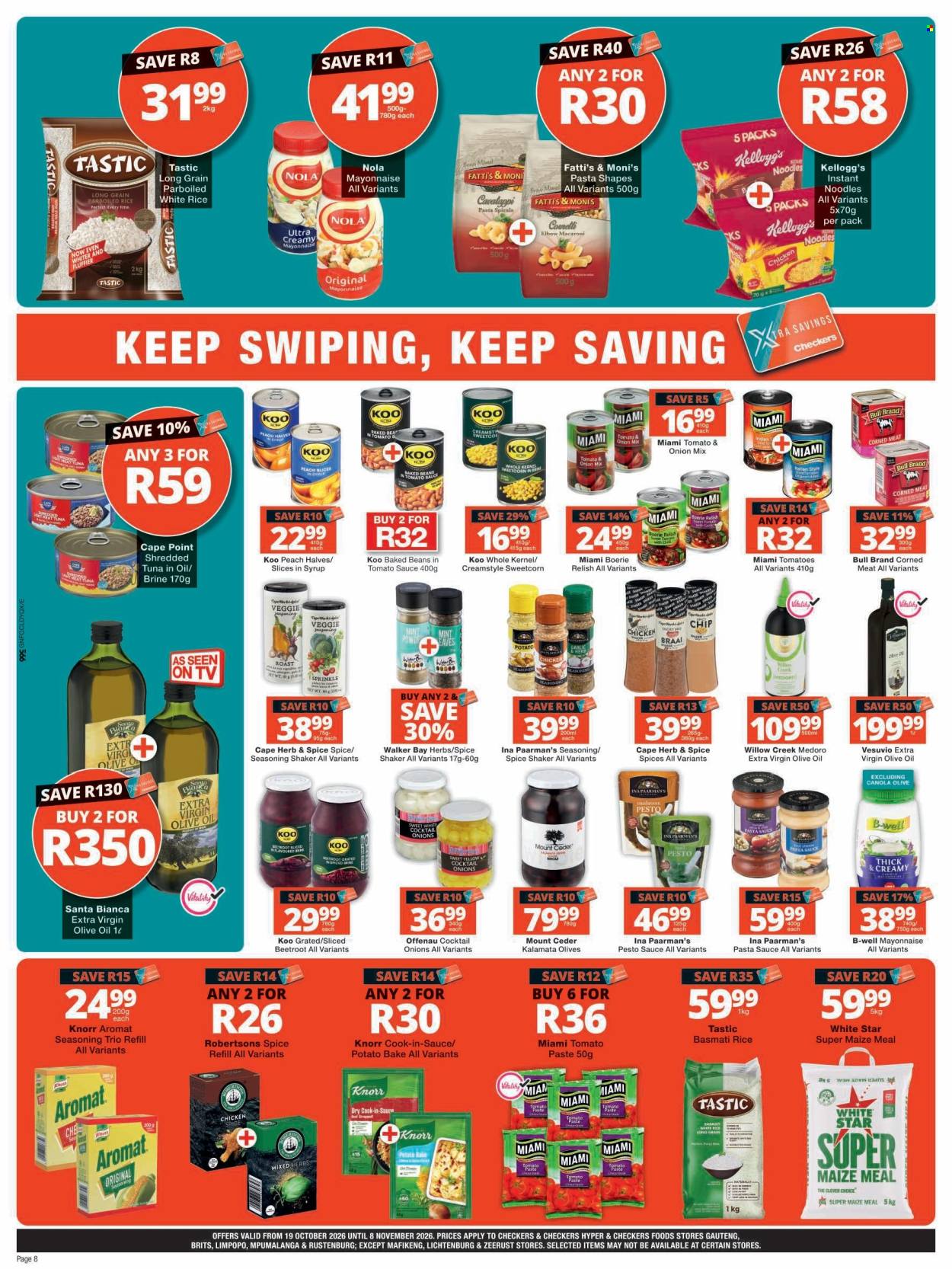 Checkers specials - 19/10/2026 - 08/11/2026. Page 8