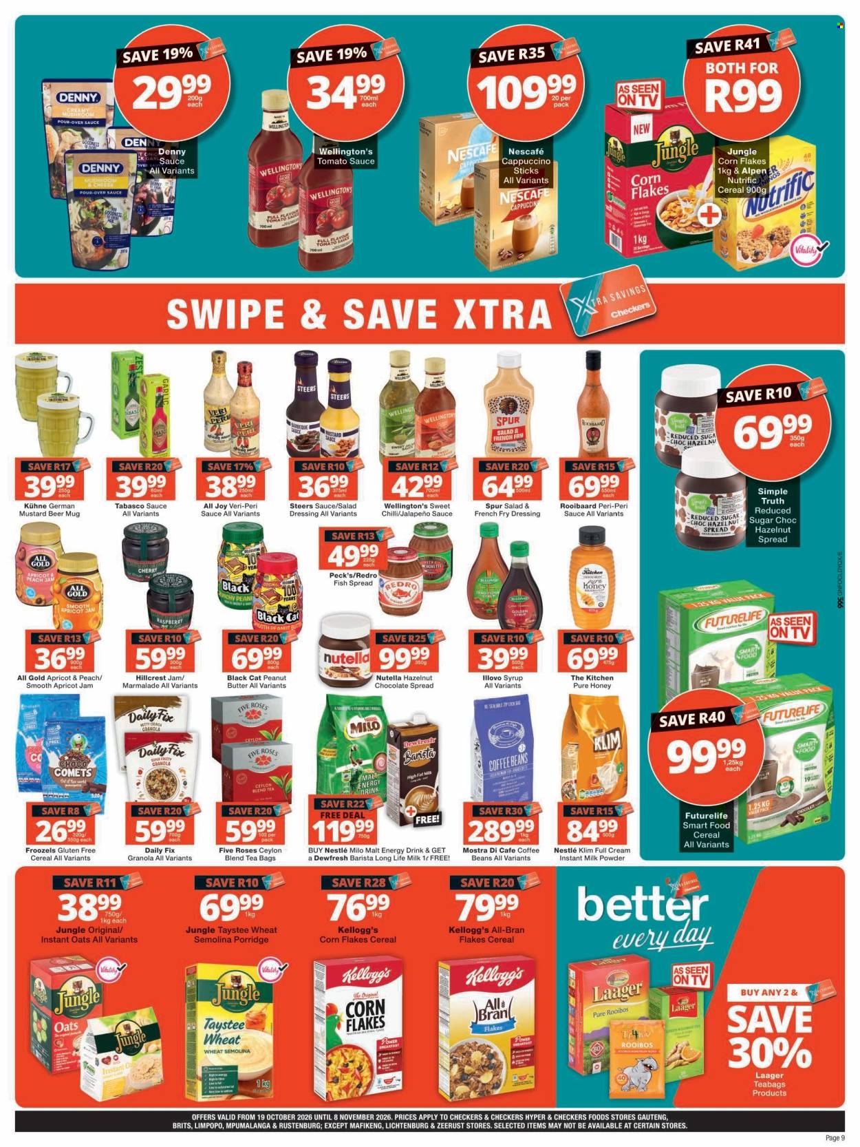 Checkers specials - 19/10/2026 - 08/11/2026. Page 9