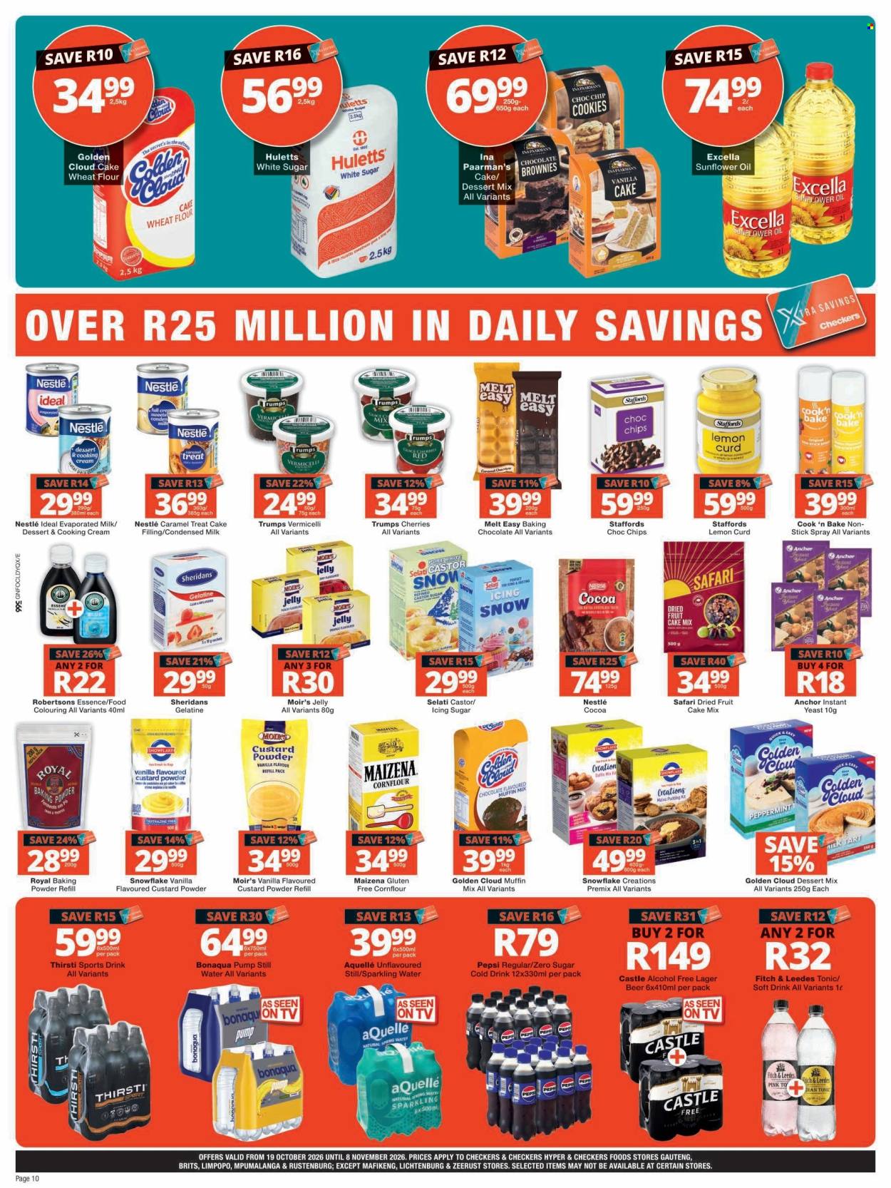 Checkers specials - 19/10/2026 - 08/11/2026. Page 10