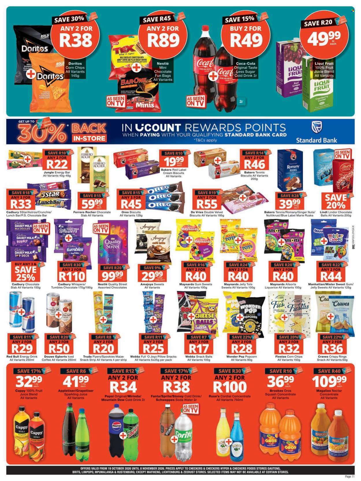 Checkers specials - 19/10/2026 - 08/11/2026. Page 11