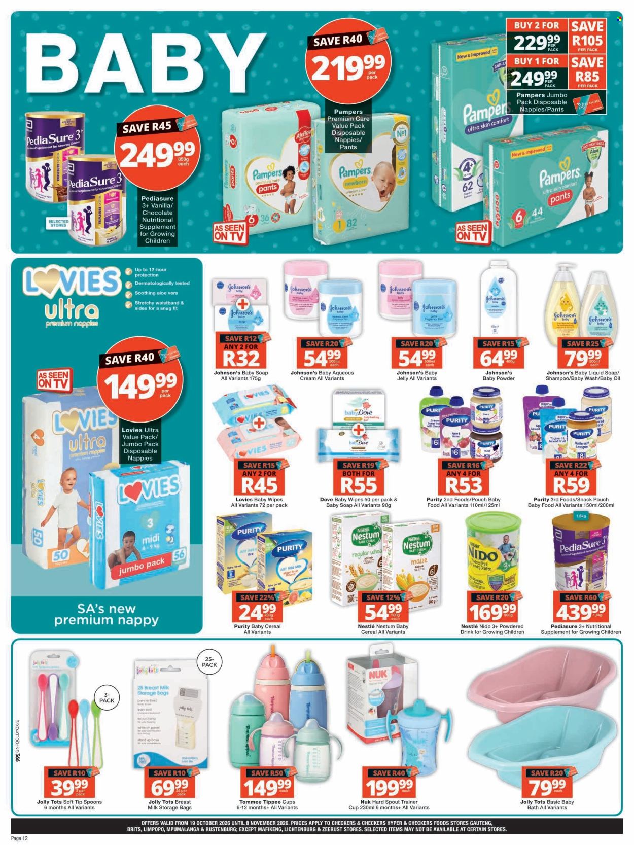 Checkers specials - 19/10/2026 - 08/11/2026. Page 12