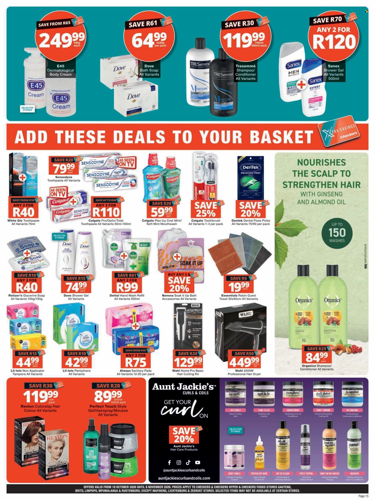 Checkers specials - 19/10/2026 - 08/11/2026. Page 15