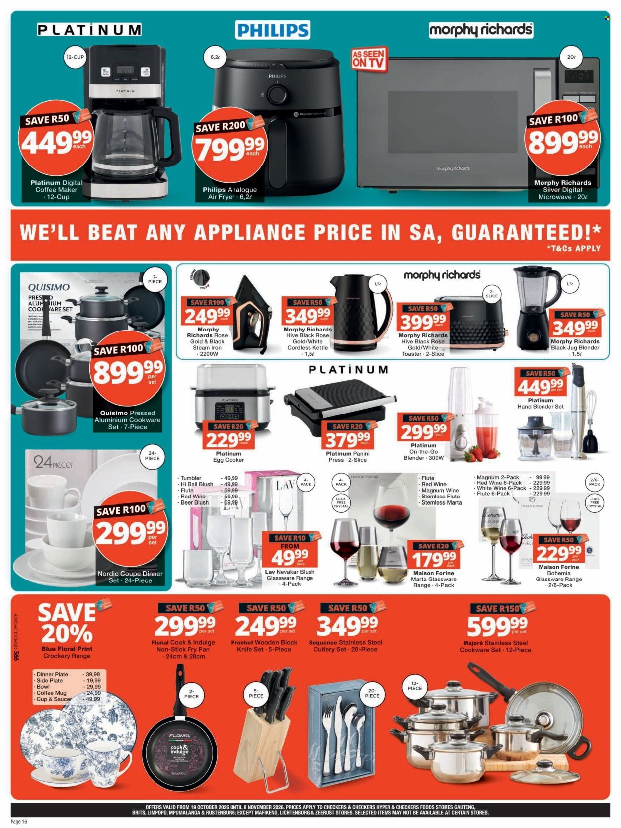 Checkers specials - 19/10/2026 - 08/11/2026. Page 16