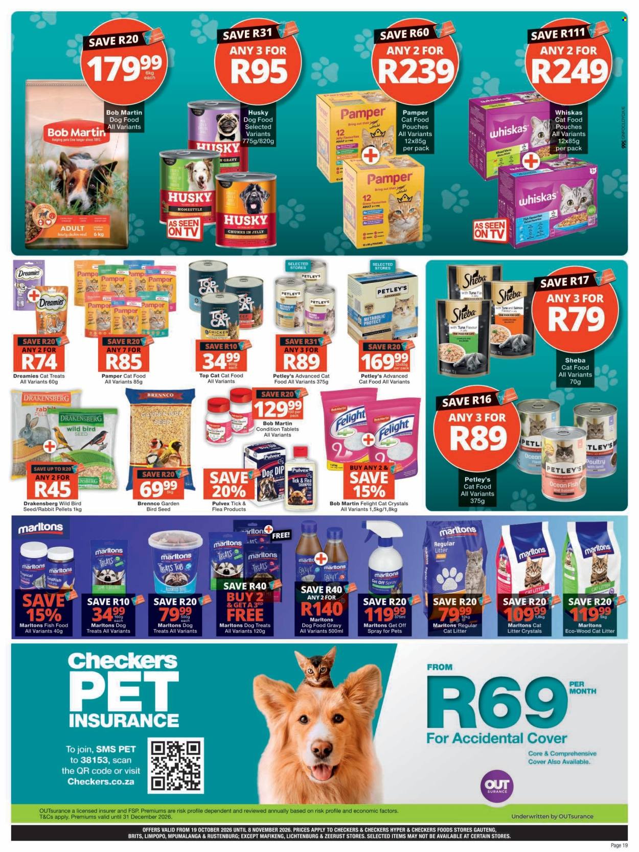 Checkers specials - 19/10/2026 - 08/11/2026. Page 19