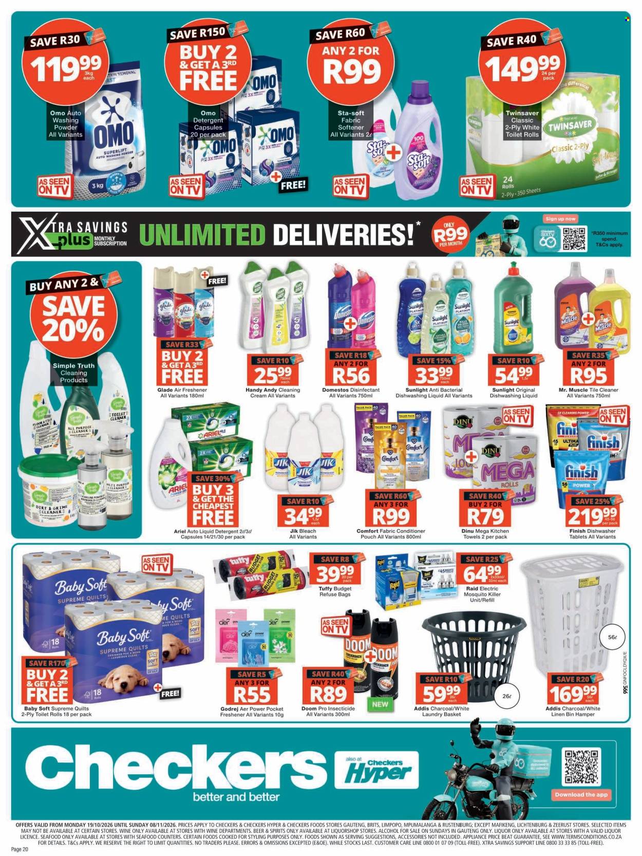 Checkers specials - 19/10/2026 - 08/11/2026. Page 20