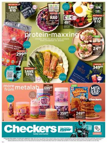 Checkers catalogue  - 19/10/2026 - 08/11/2026.