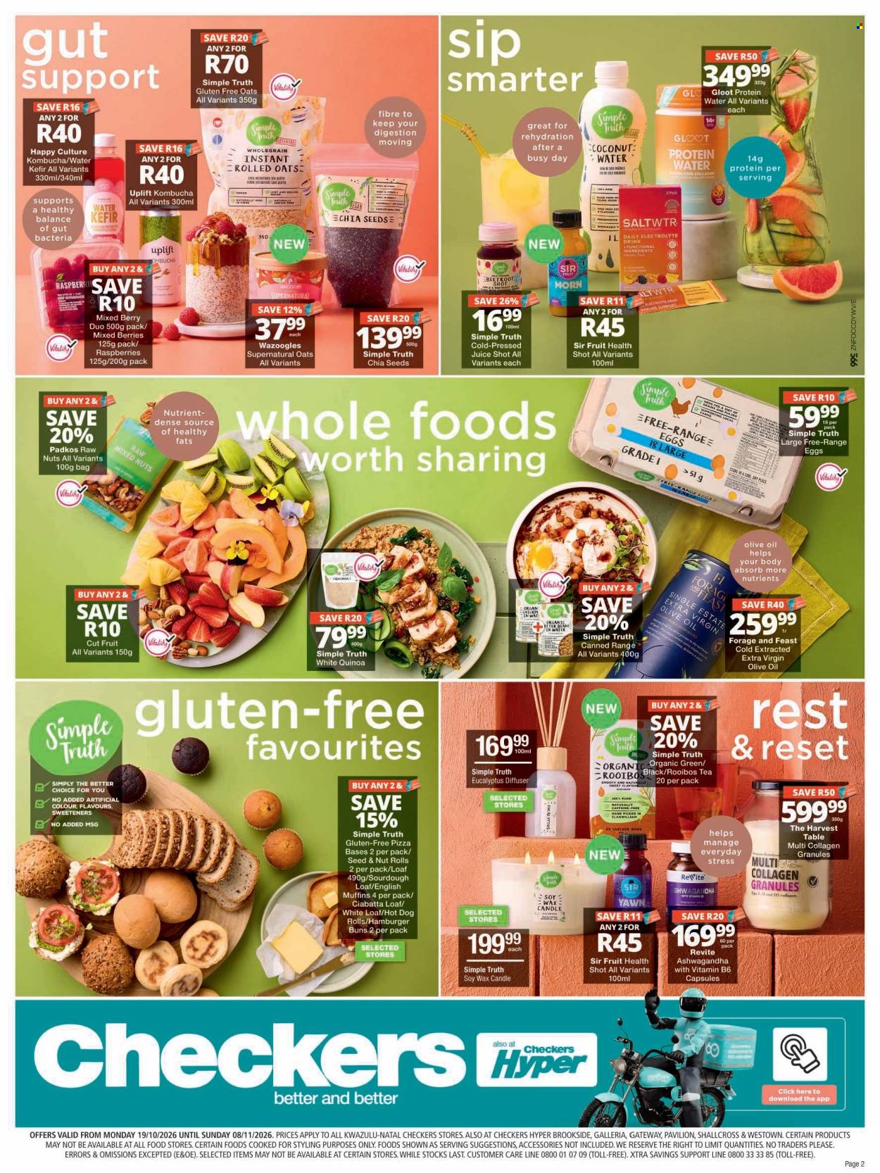 Checkers specials - 19/10/2026 - 08/11/2026. Page 2
