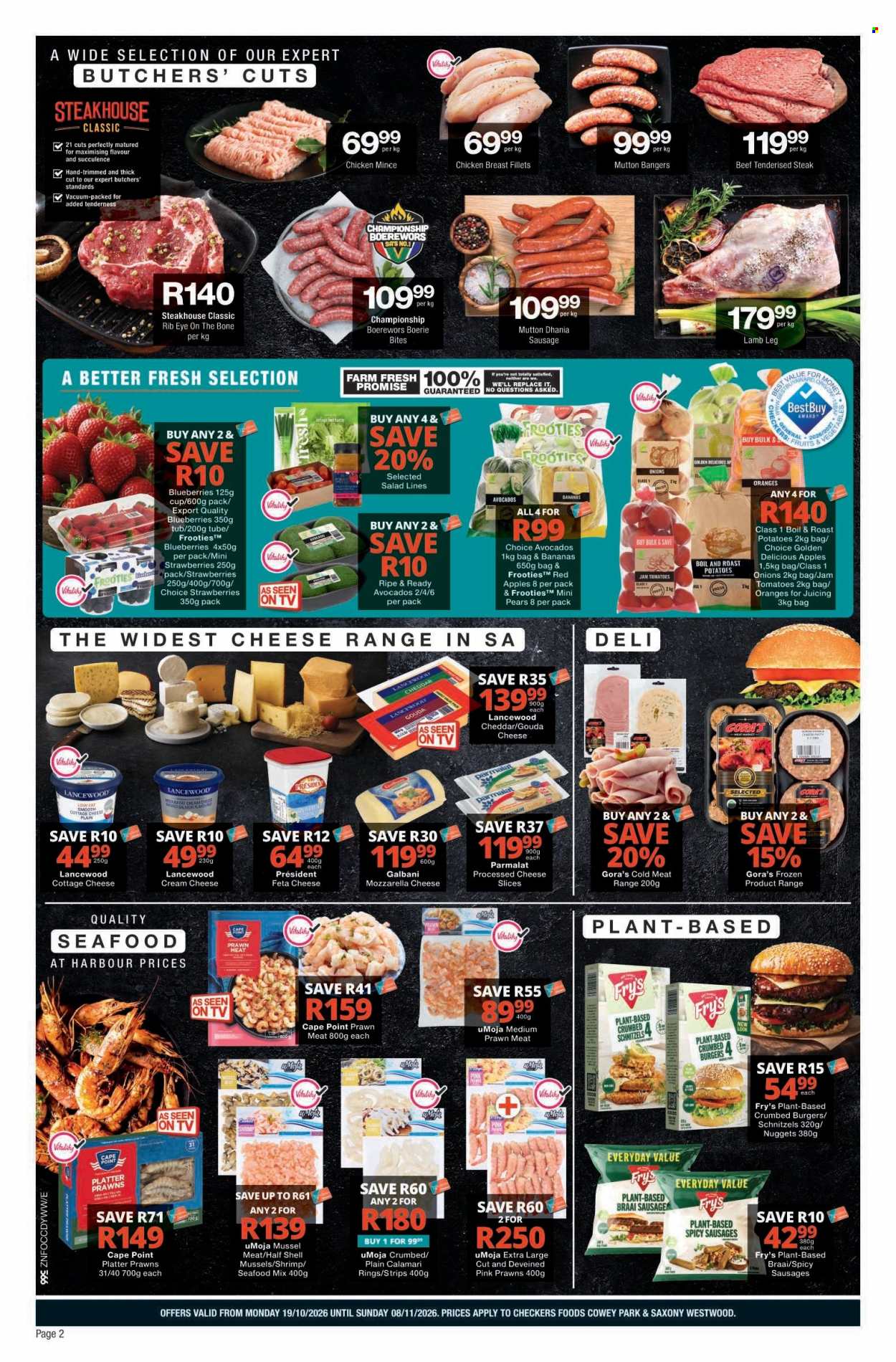 Checkers specials - 19/10/2026 - 08/11/2026. Page 2