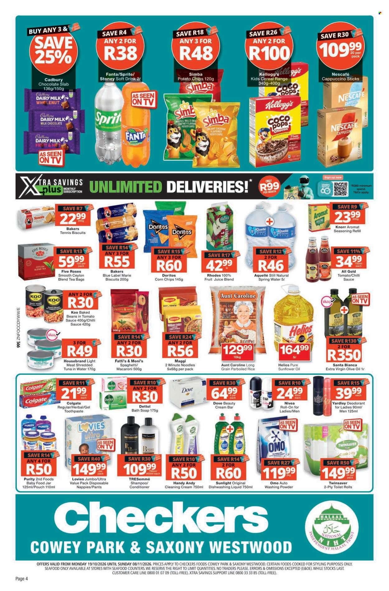 Checkers specials - 19/10/2026 - 08/11/2026. Page 4