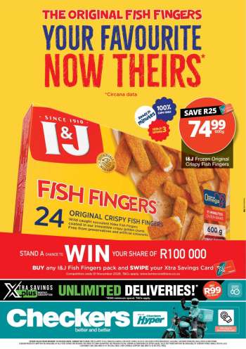 Checkers catalogue  - 19/10/2026 - 08/11/2026.