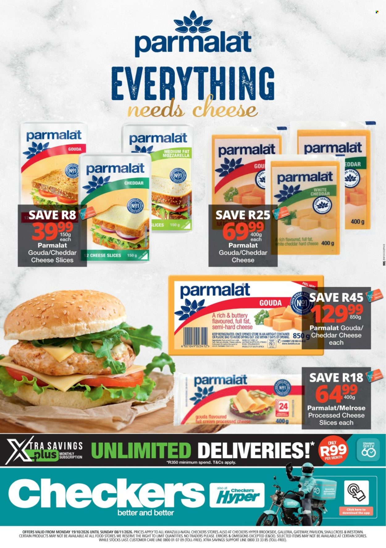 Checkers specials - 19/10/2026 - 08/11/2026. Page 1