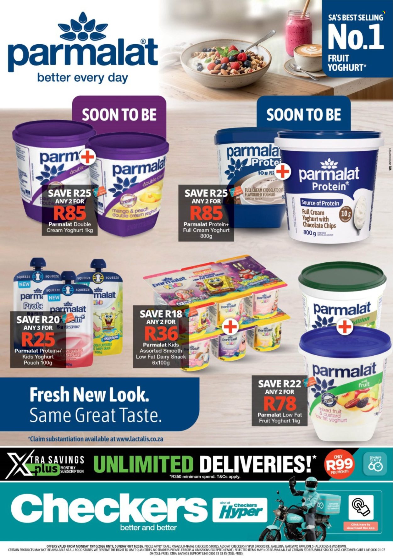 Checkers specials - 19/10/2026 - 08/11/2026. Page 1
