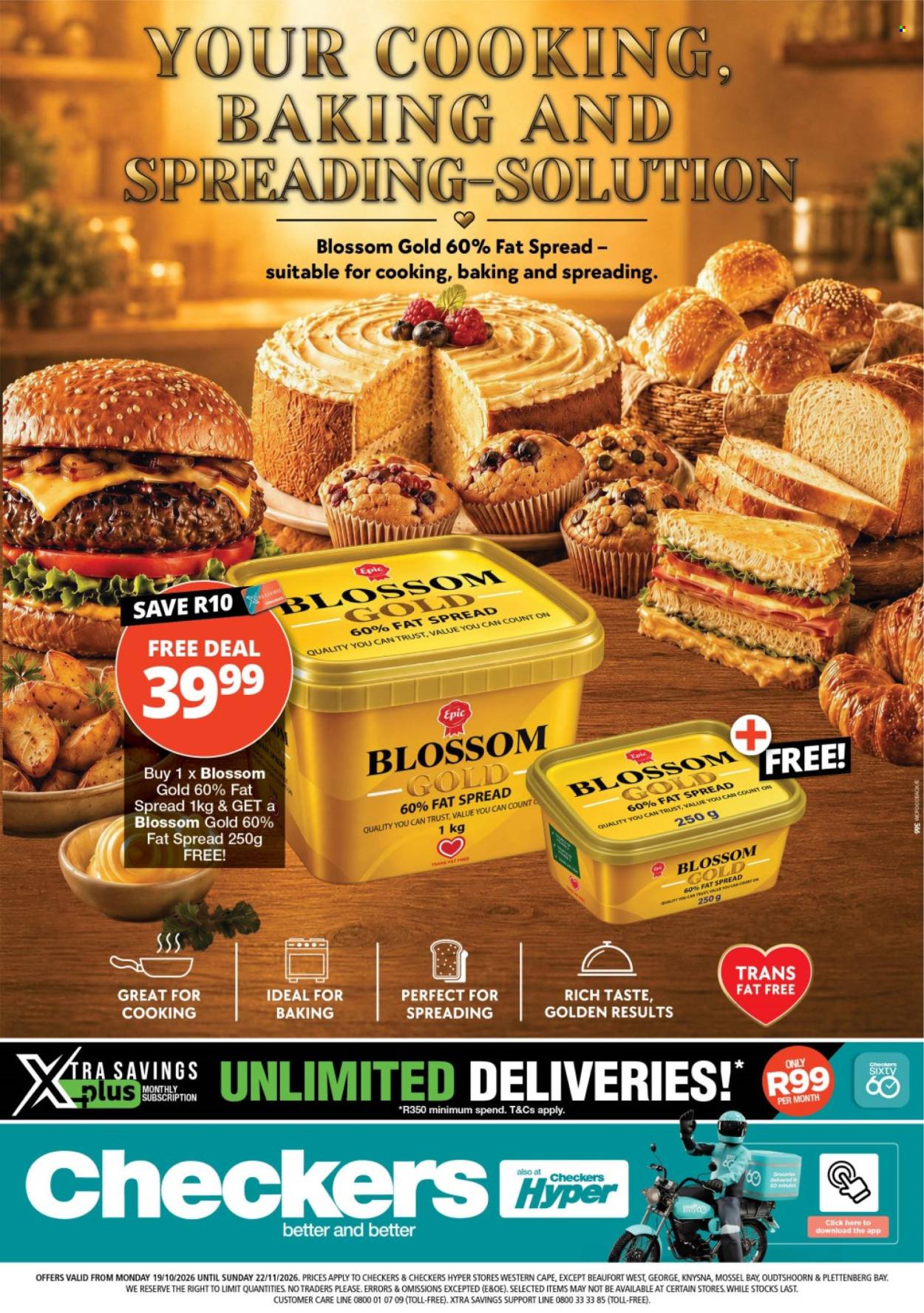 Checkers specials - 19/10/2026 - 22/11/2026. Page 1