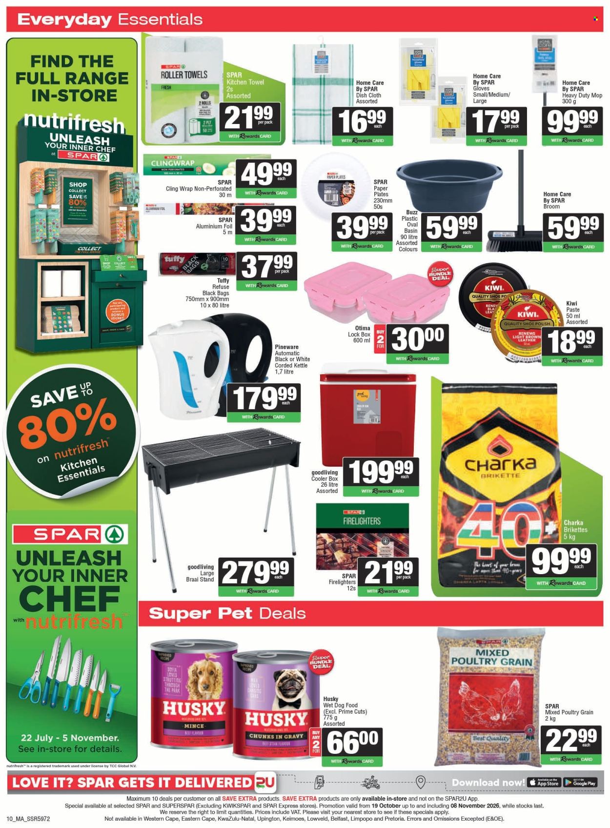 SPAR specials - 19/10/2026 - 08/11/2026. Page 10
