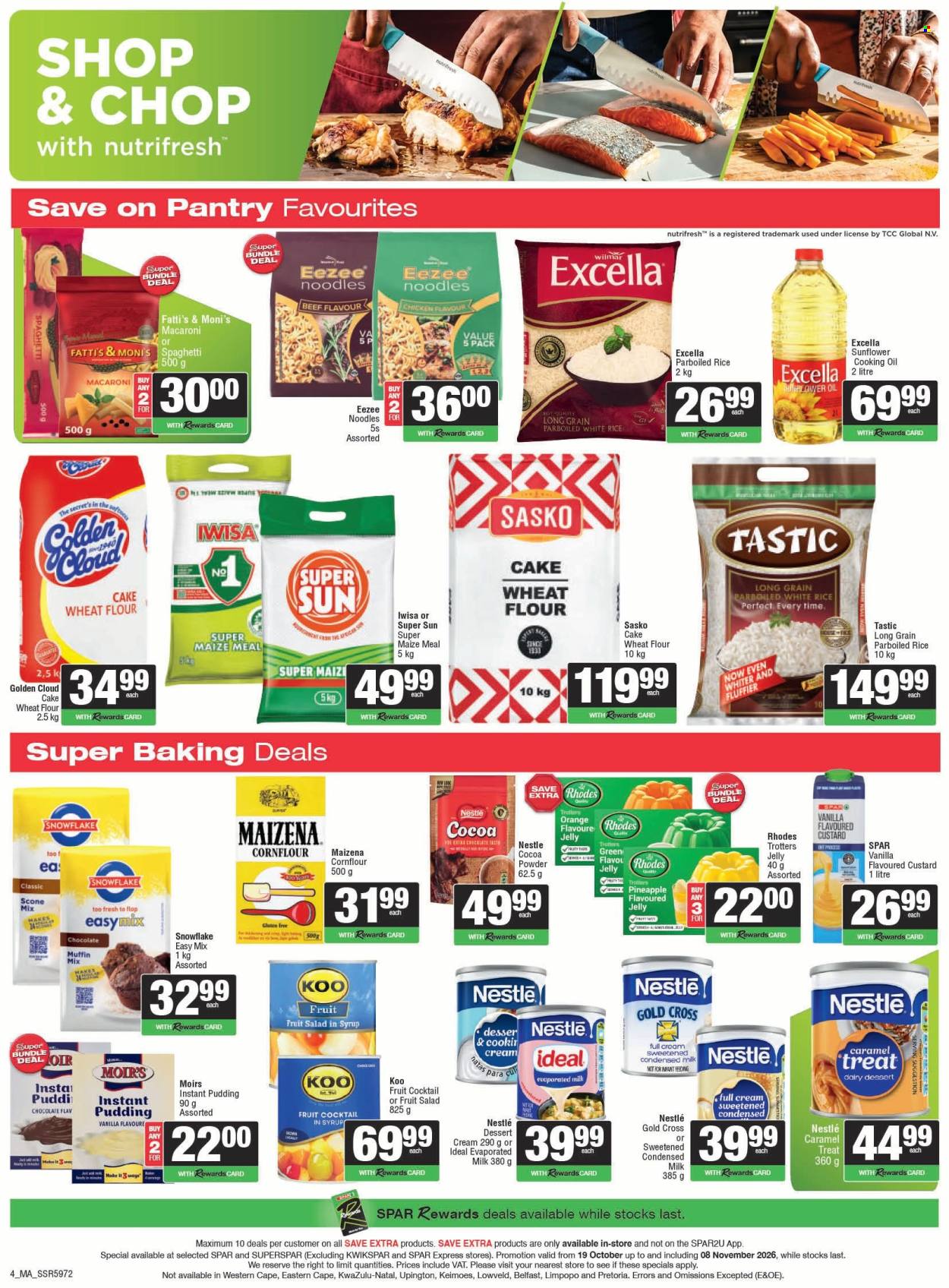 SPAR specials - 19/10/2026 - 08/11/2026. Page 4