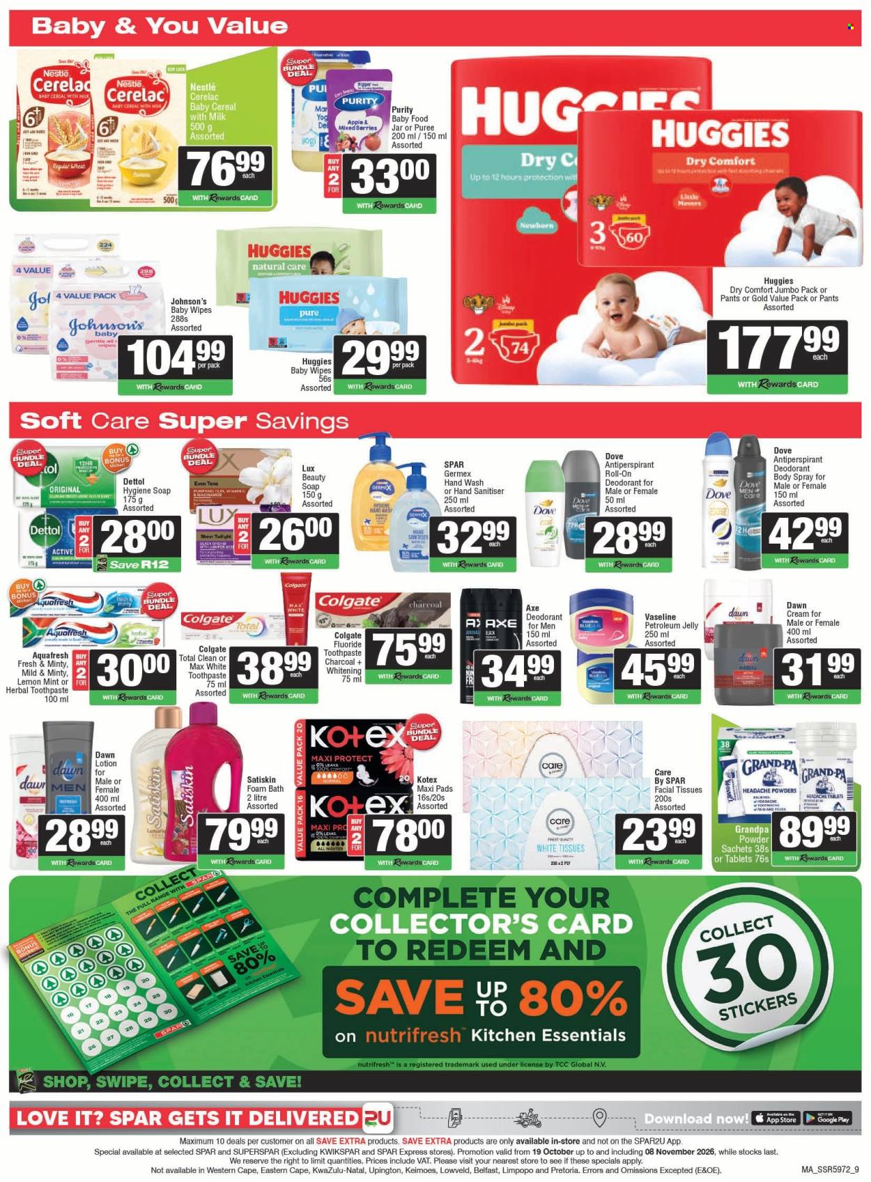 SPAR specials - 19/10/2026 - 08/11/2026. Page 9