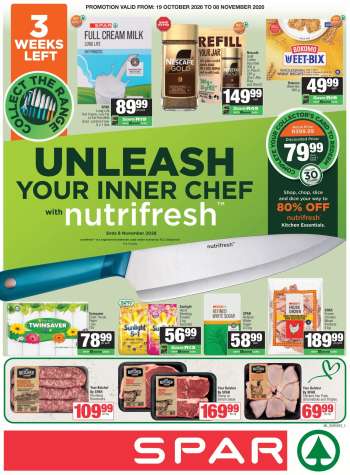 SPAR catalogue  - 19/10/2026 - 08/11/2026.
