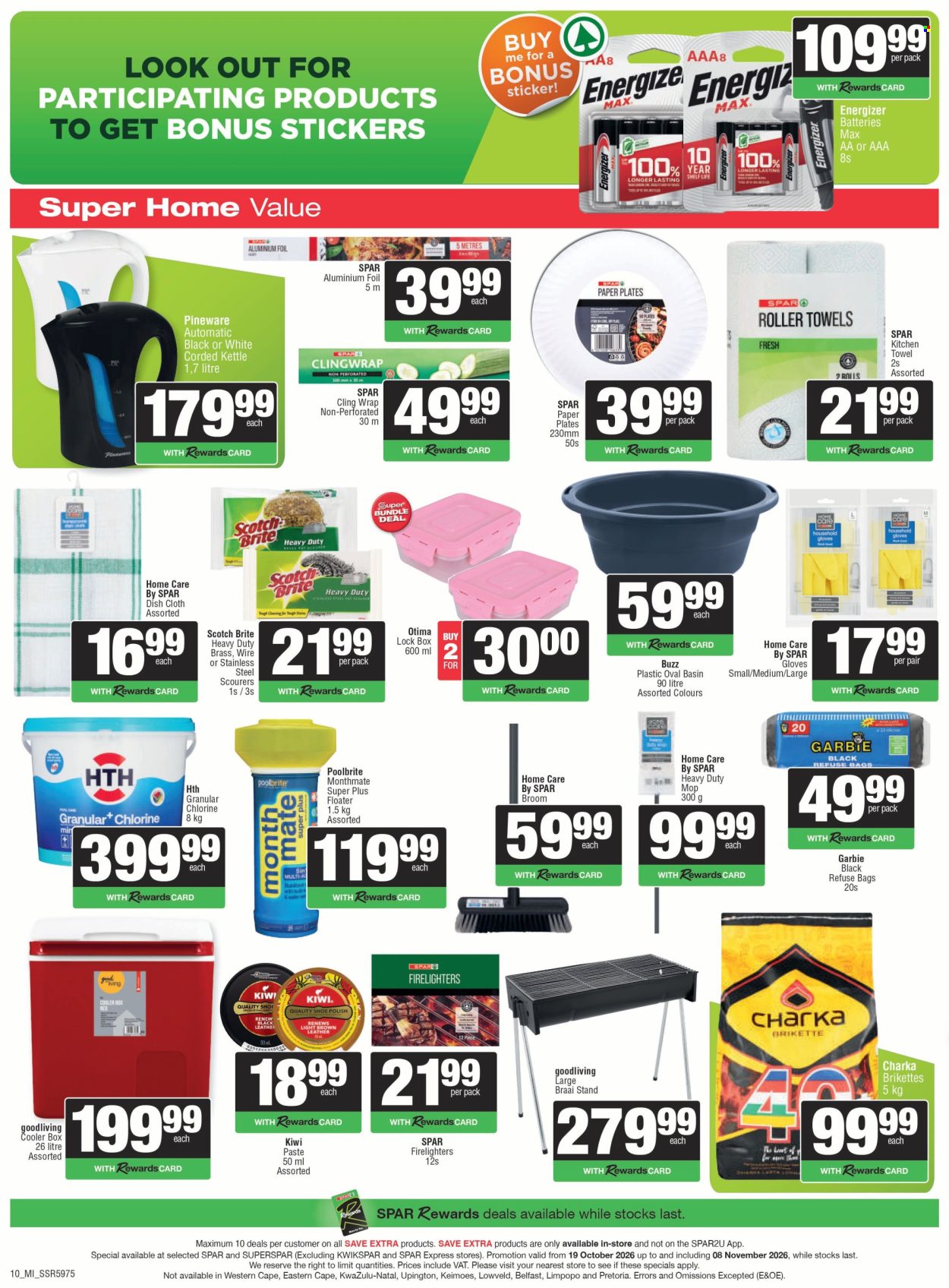 SPAR specials - 19/10/2026 - 08/11/2026. Page 10