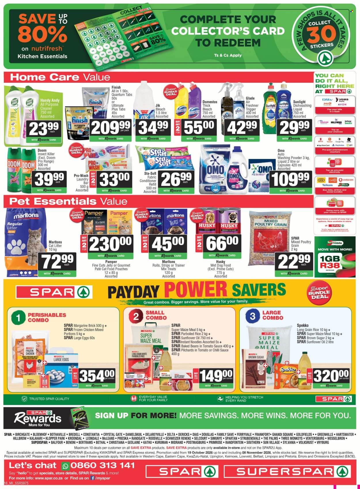 SPAR specials - 19/10/2026 - 08/11/2026. Page 12