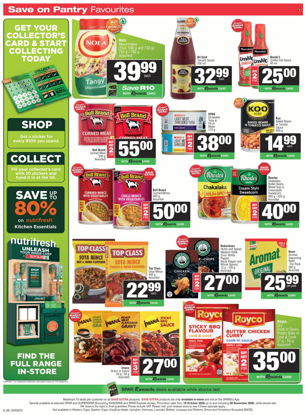 SPAR specials - 19/10/2026 - 08/11/2026. Page 6