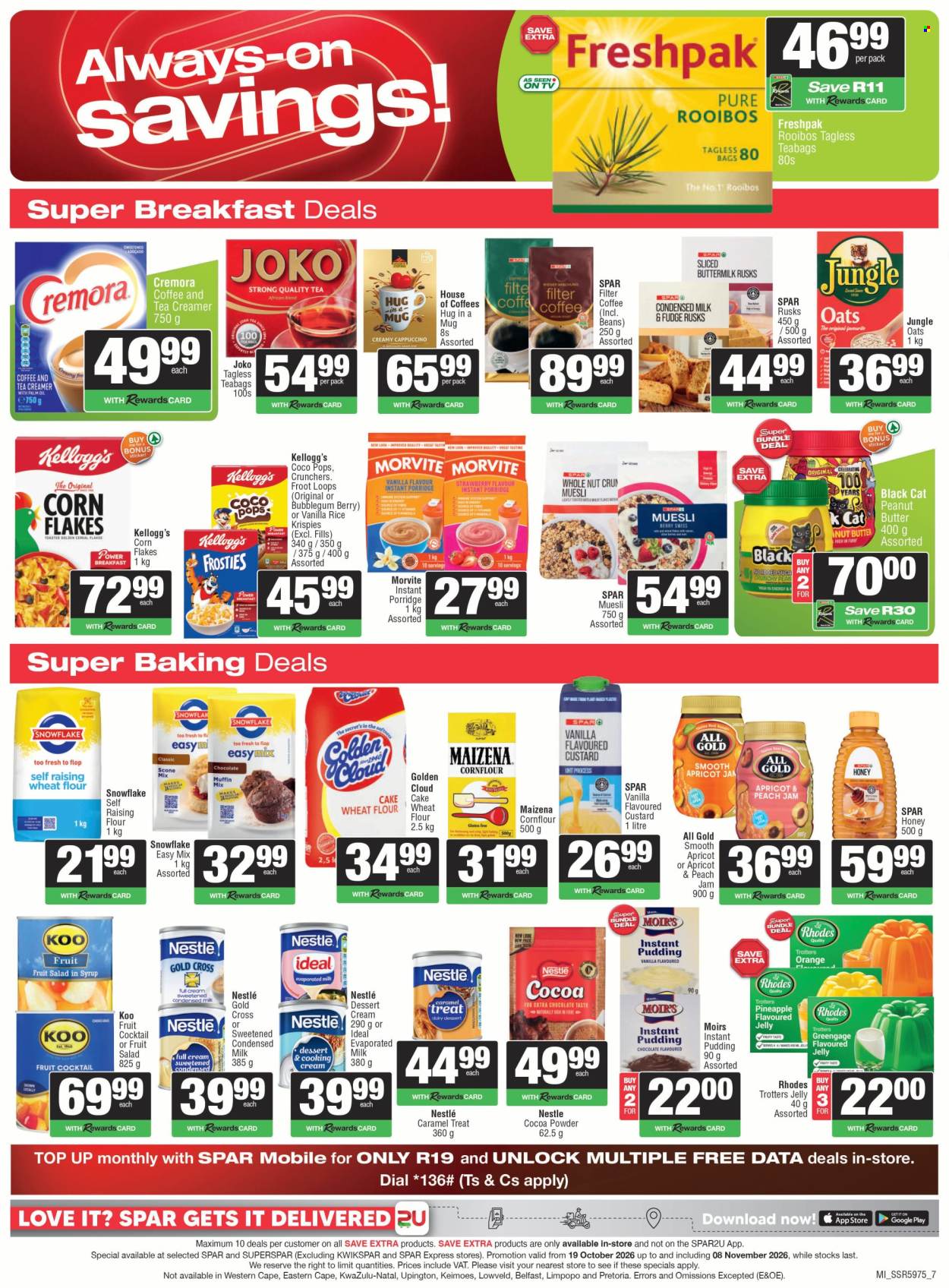 SPAR specials - 19/10/2026 - 08/11/2026. Page 7