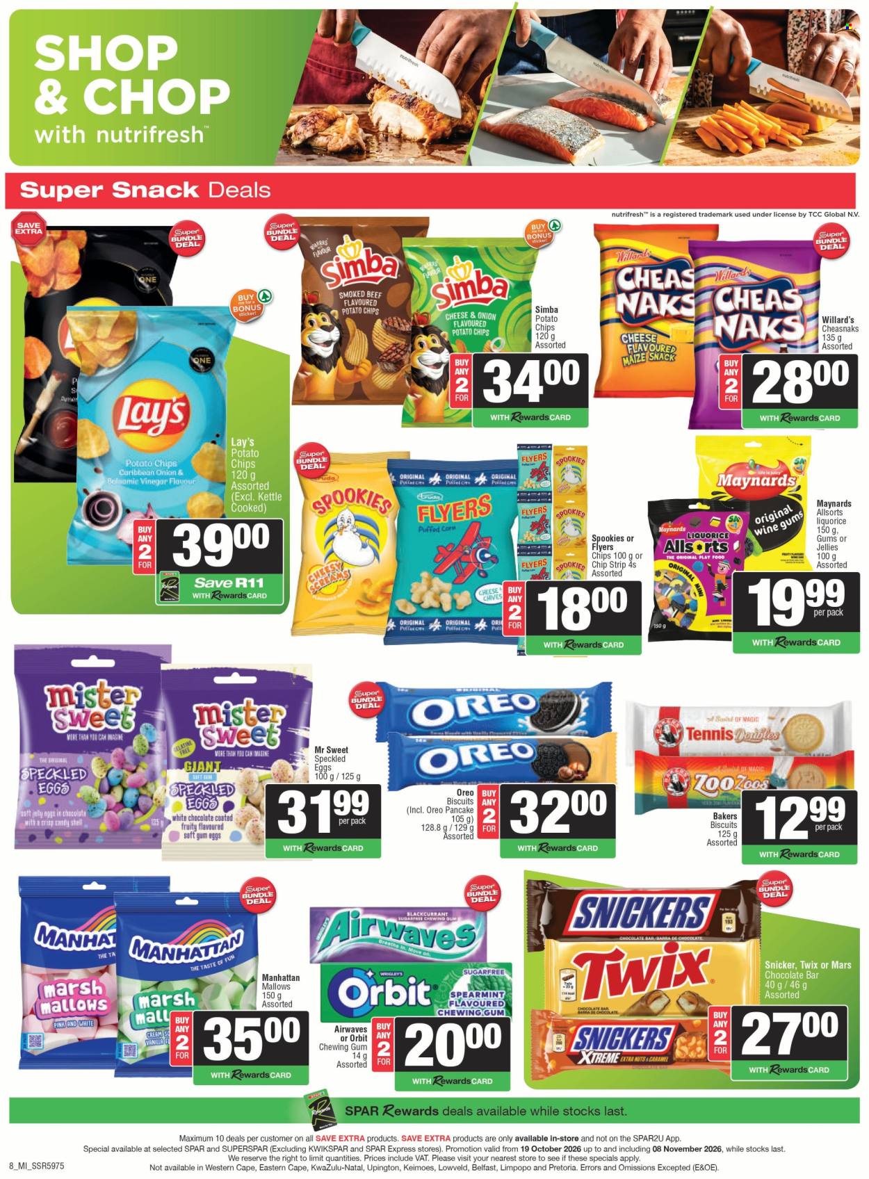 SPAR specials - 19/10/2026 - 08/11/2026. Page 8