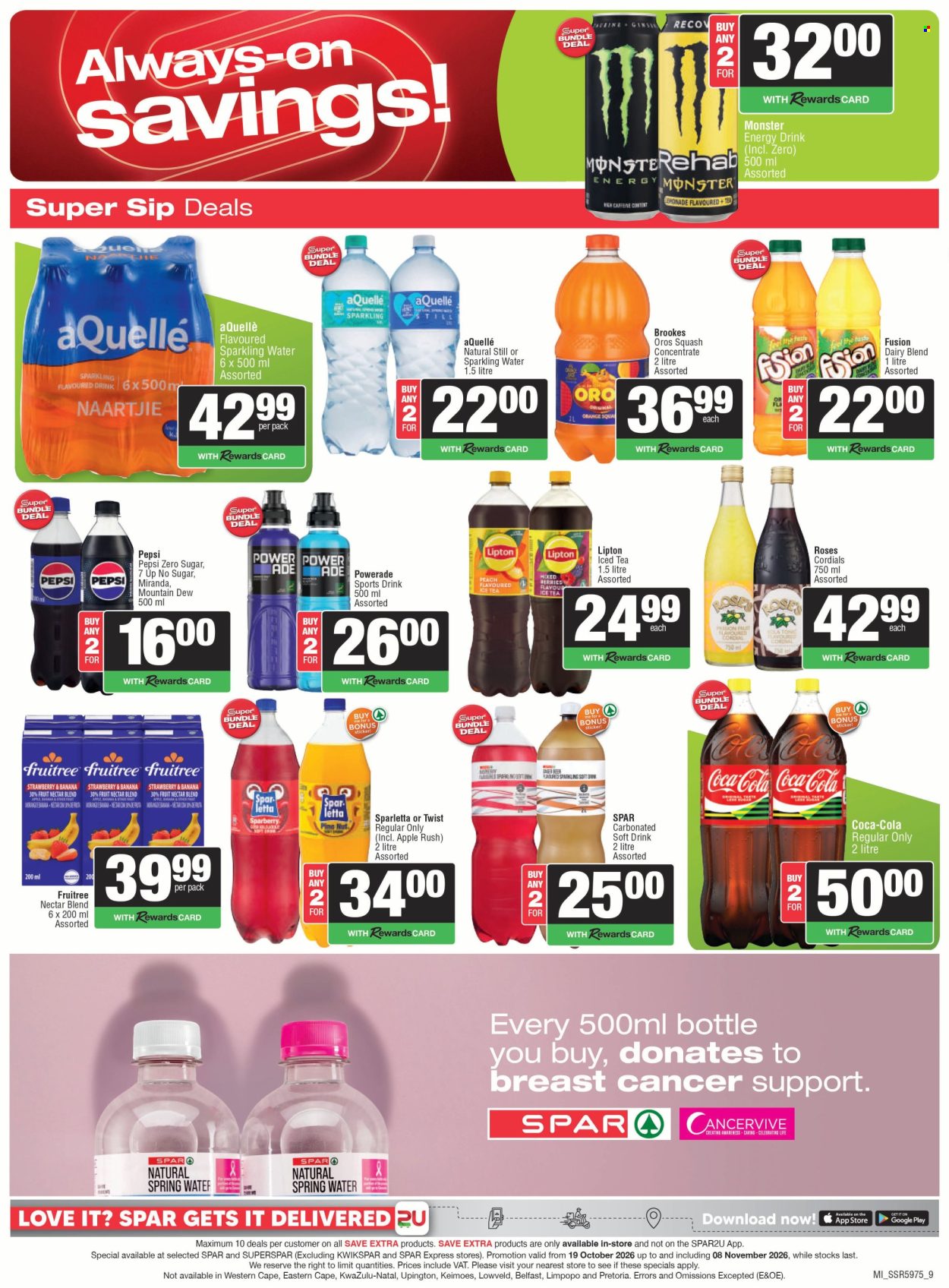 SPAR specials - 19/10/2026 - 08/11/2026. Page 9